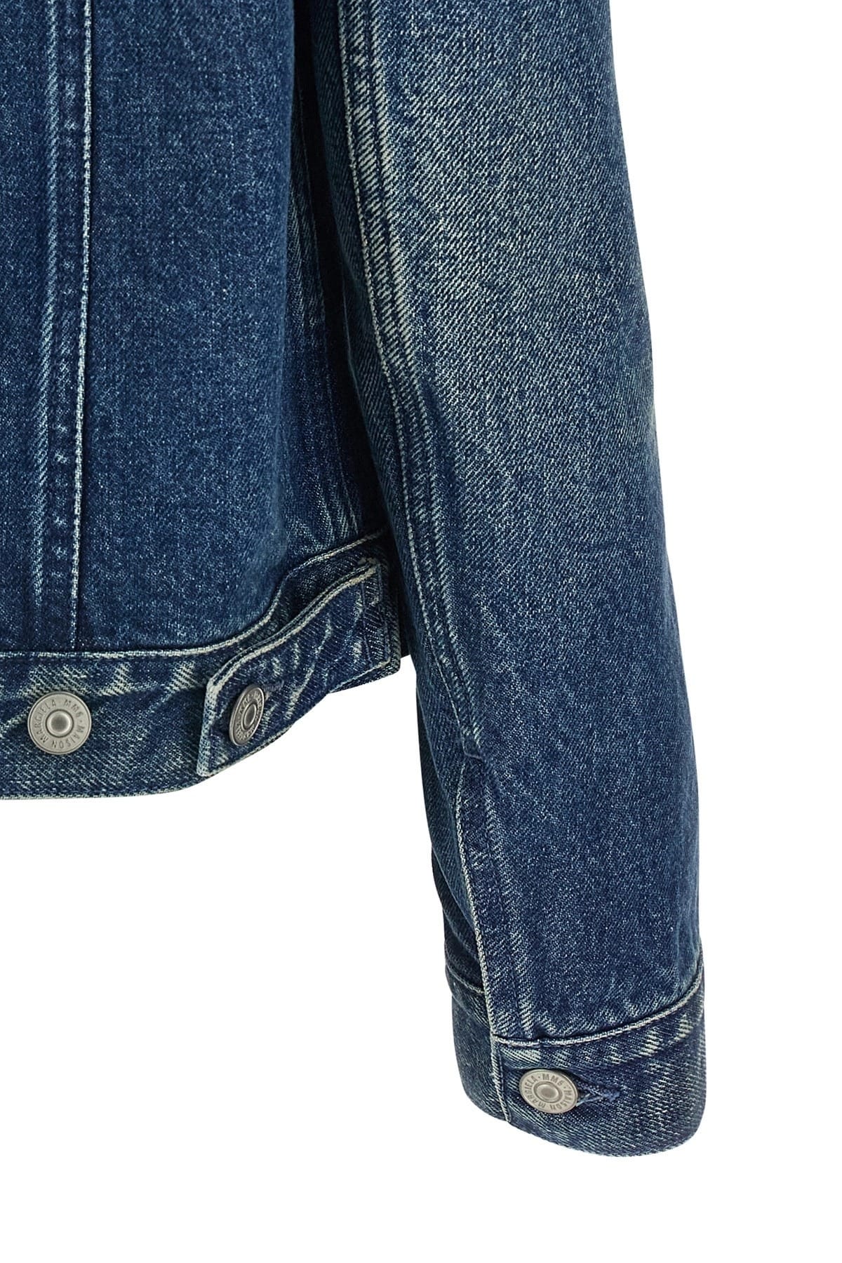 MM6 Maison Margiela MM6 Maison Margiela Numeric Signature Denim Jacket