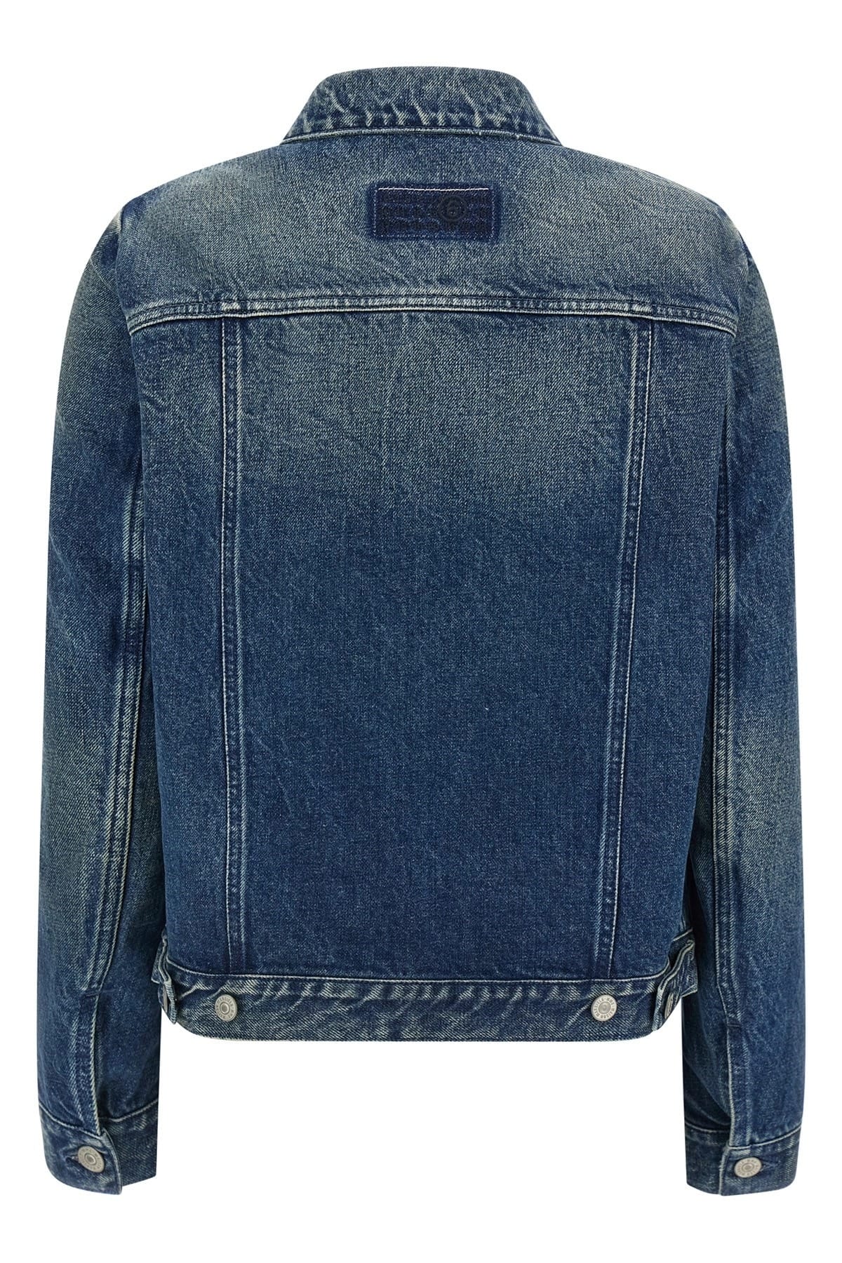 MM6 Maison Margiela MM6 Maison Margiela Numeric Signature Denim Jacket