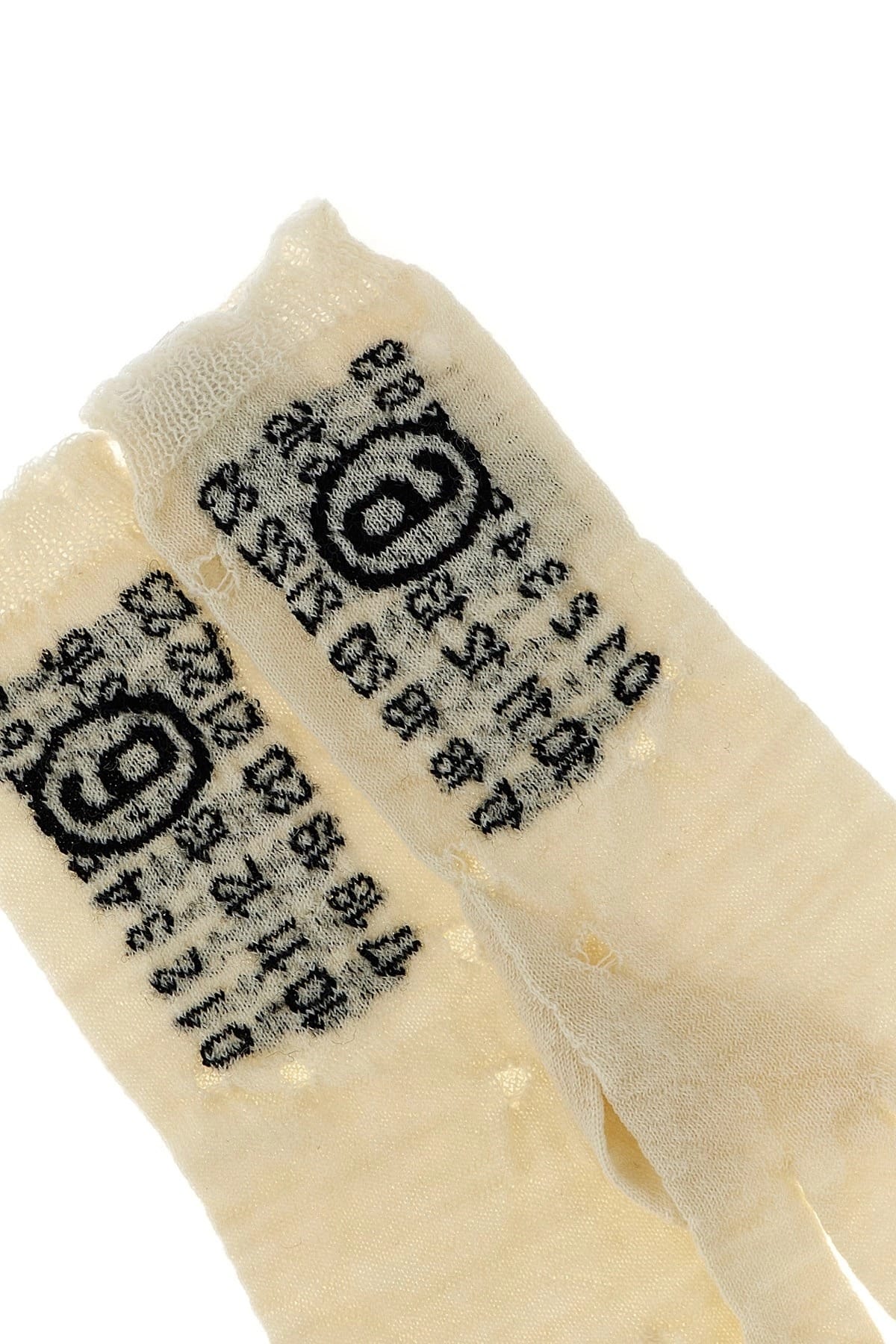 MM6 Maison Margiela MM6 Maison Margiela Numeric Signature Gloves