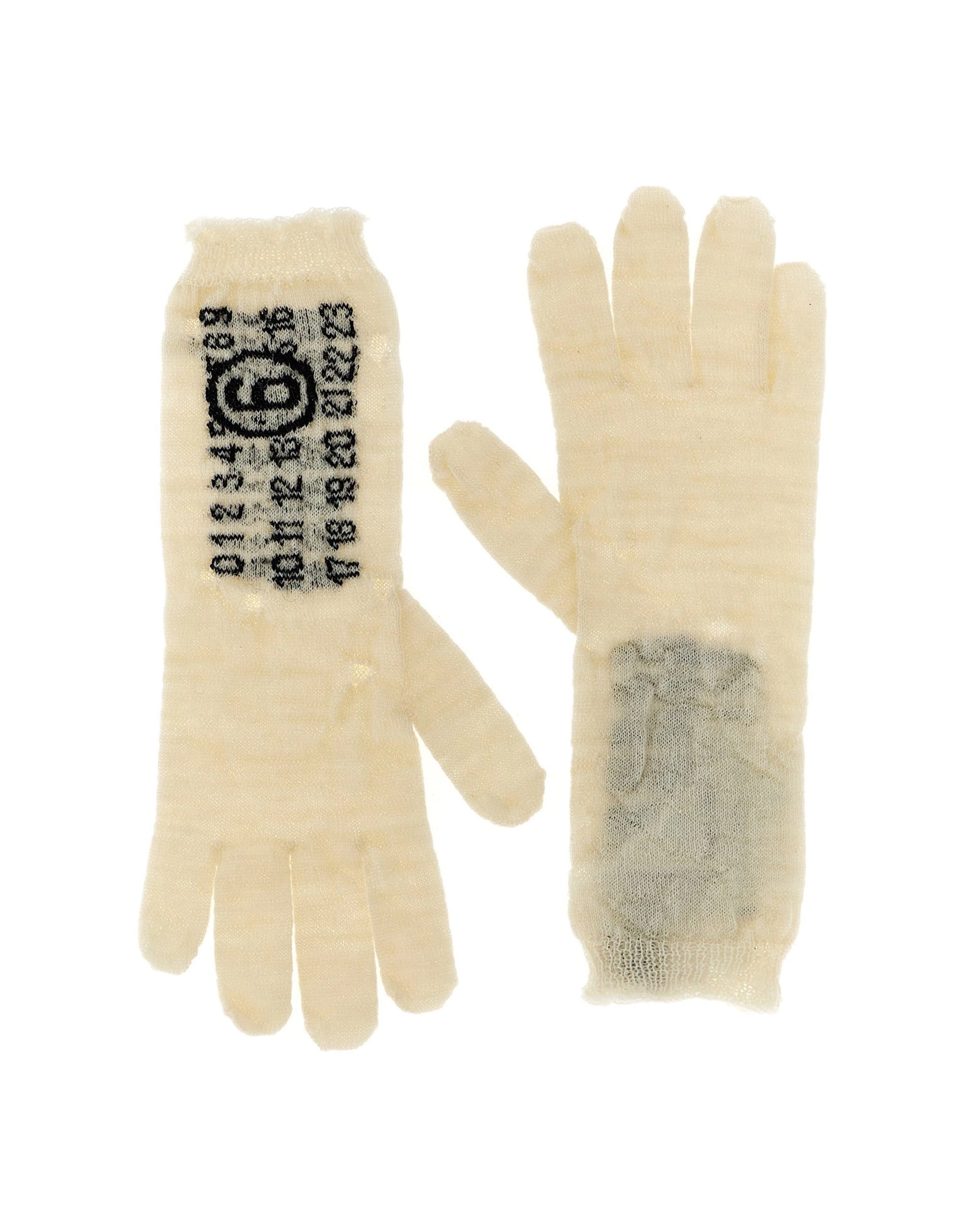 MM6 Maison Margiela MM6 Maison Margiela Numeric Signature Gloves