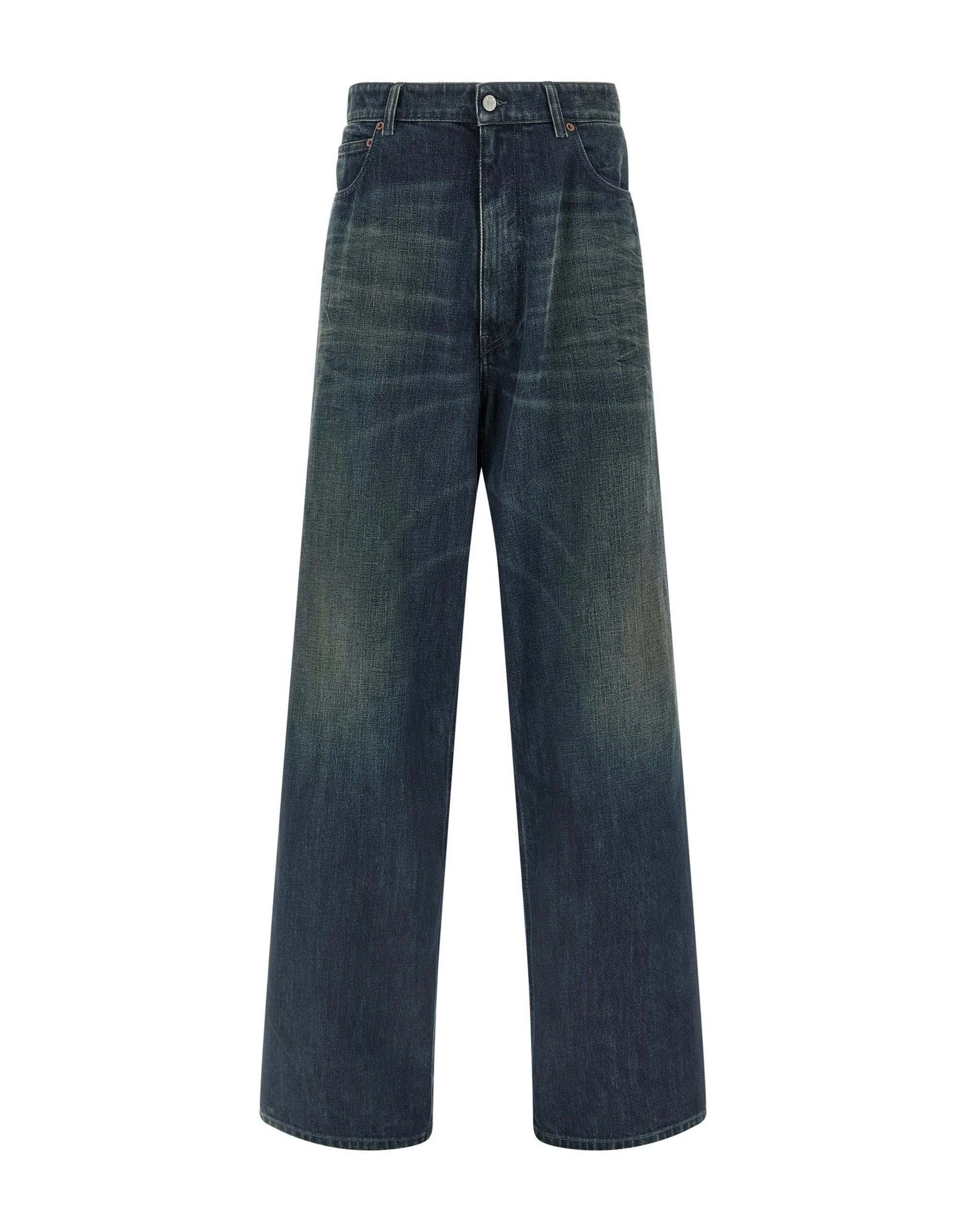 MM6 Maison Margiela MM6 Maison Margiela Numeric Signature Jeans