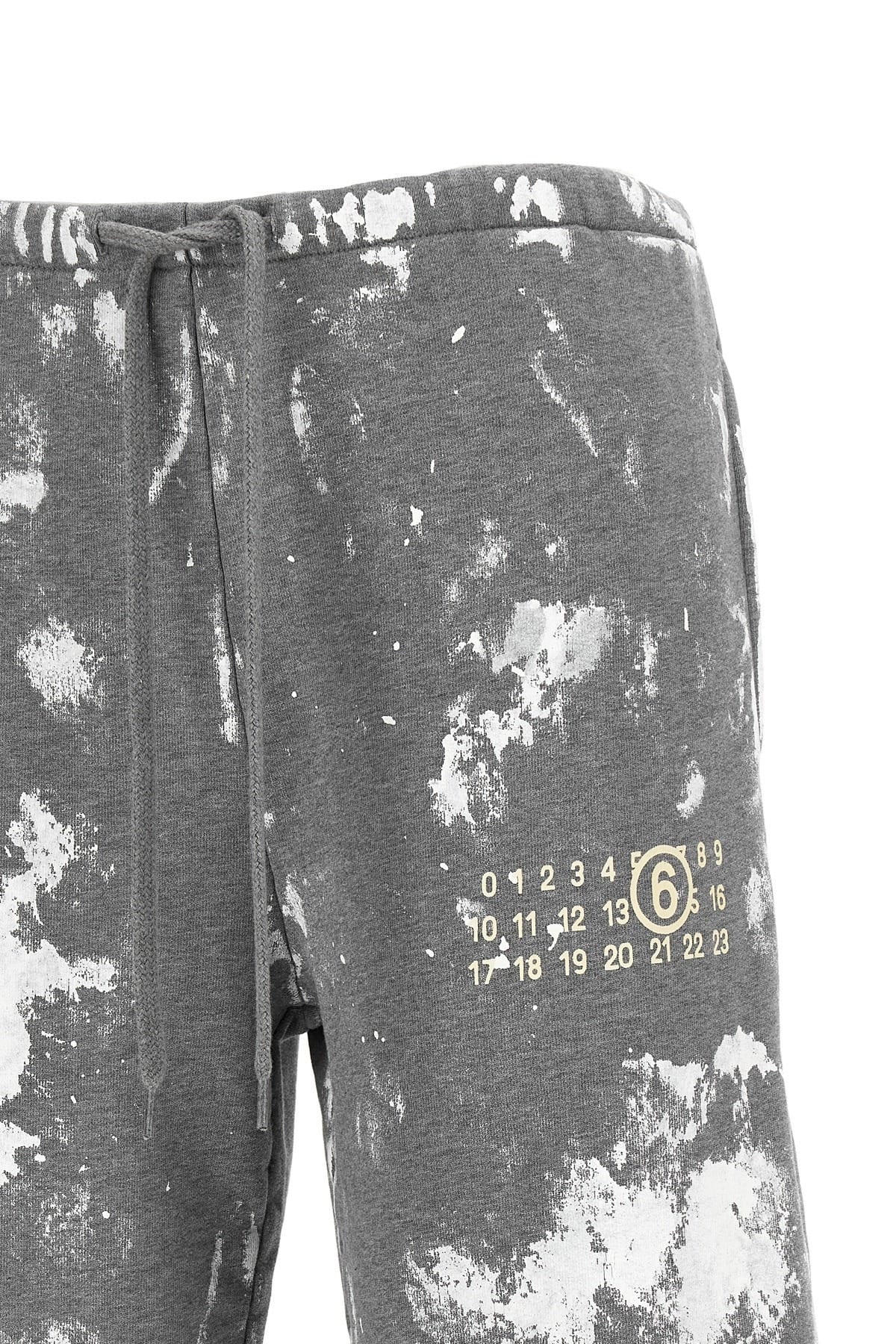 MM6 Maison Margiela MM6 Maison Margiela Numeric Signature Joggers