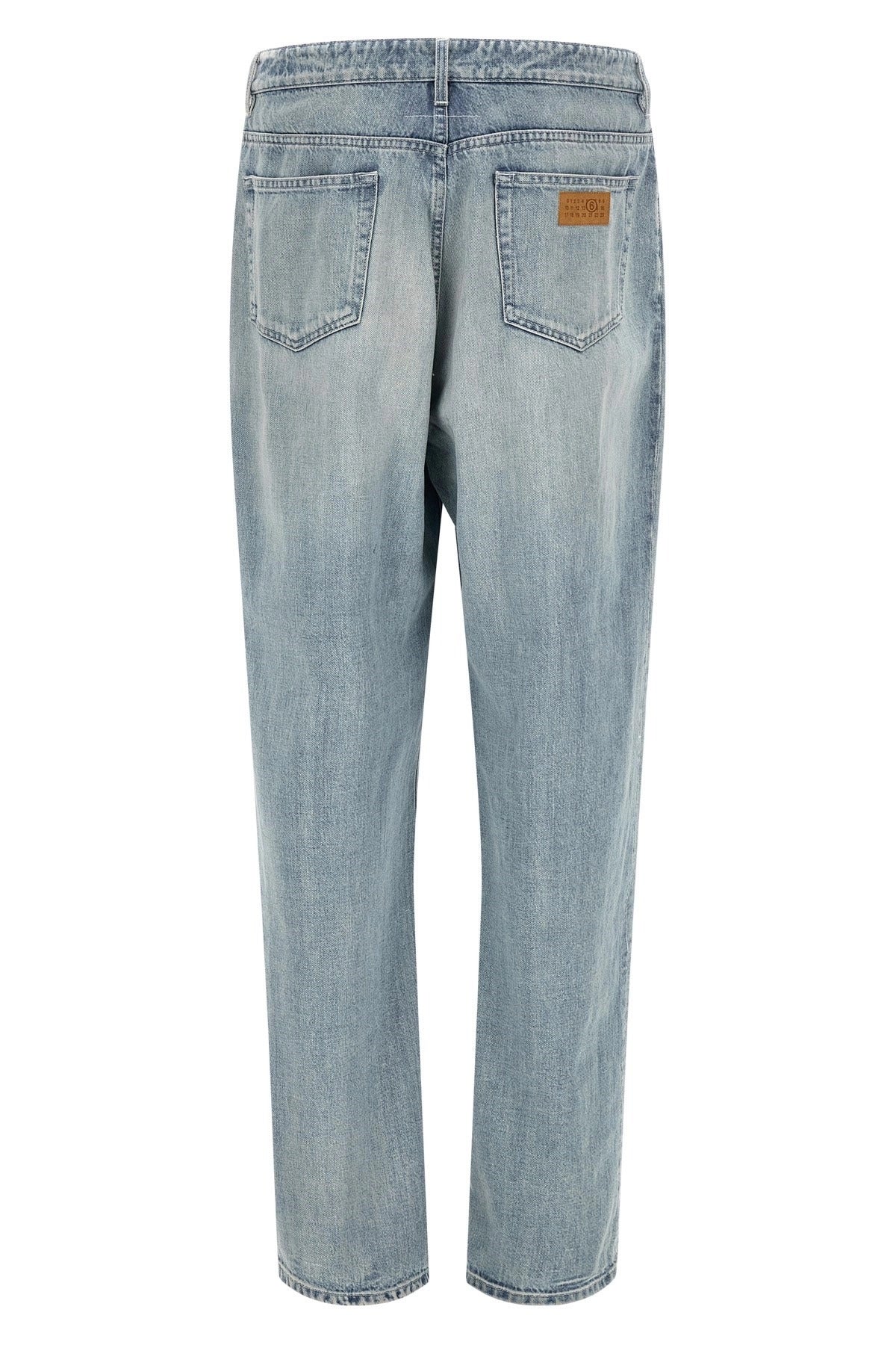 MM6 Maison Margiela Numeric Signature MM6 Jeans