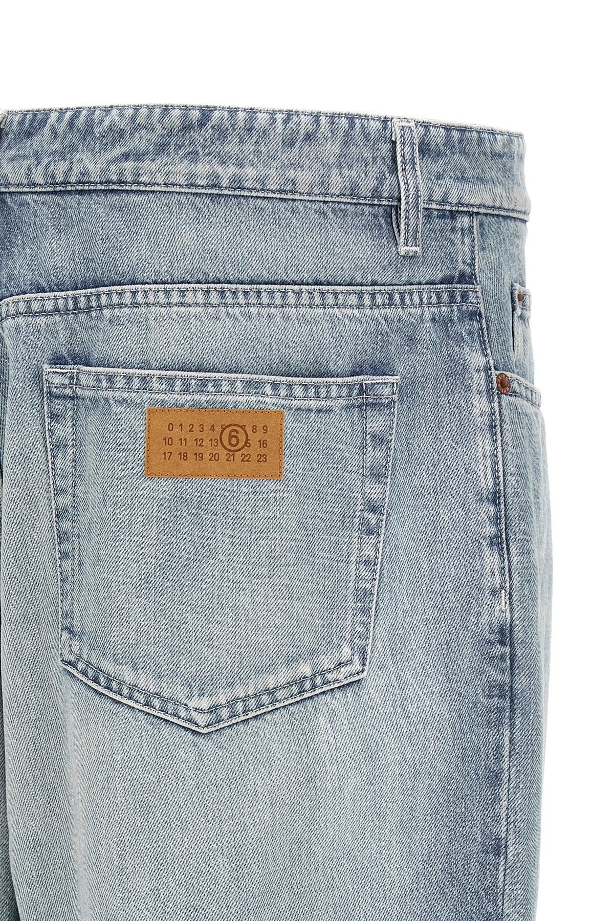 MM6 Maison Margiela Numeric Signature MM6 Jeans