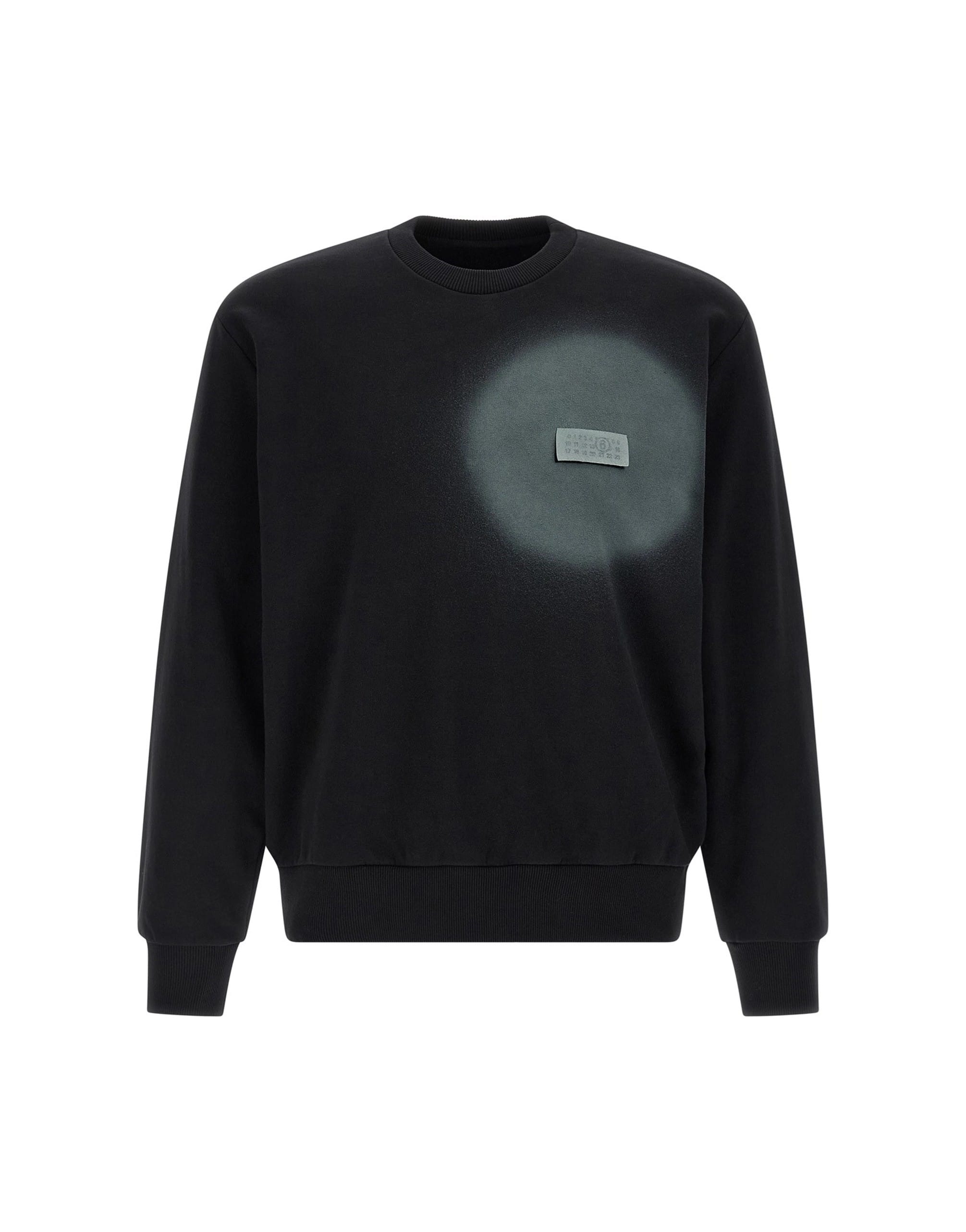 MM6 Maison Margiela MM6 Maison Margiela Numeric Signature Mm6 Spray Sweatshirt