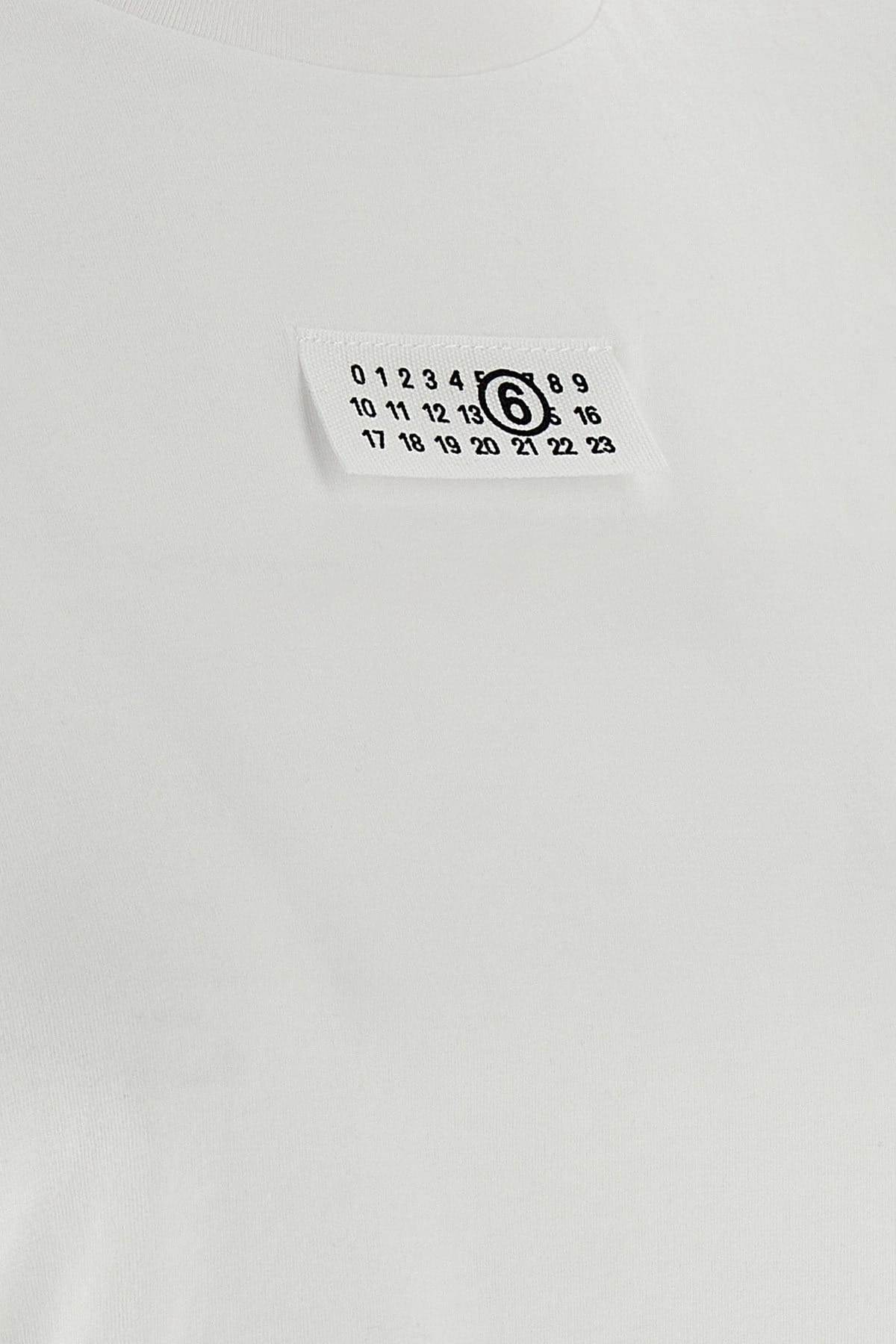 MM6 Maison Margiela MM6 Maison Margiela Numeric Signature MM6 T-Shirt