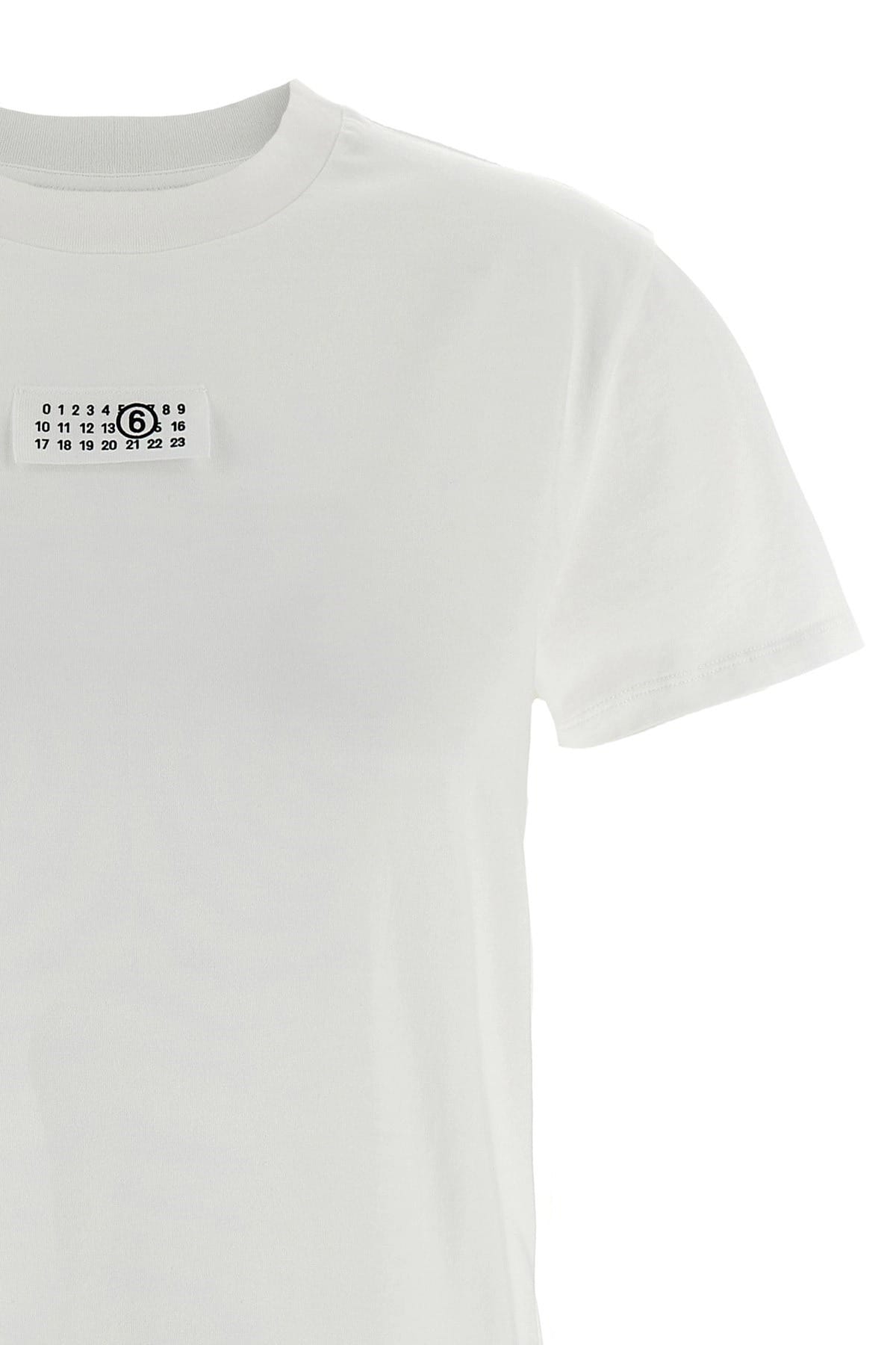 MM6 Maison Margiela MM6 Maison Margiela Numeric Signature MM6 T-Shirt