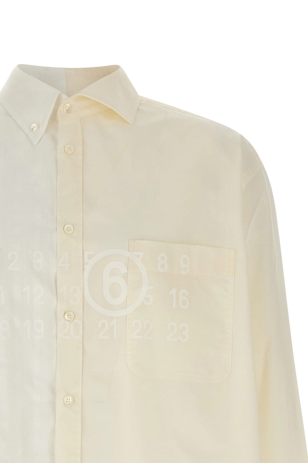 MM6 Maison Margiela MM6 Maison Margiela Numeric Signature Shirt