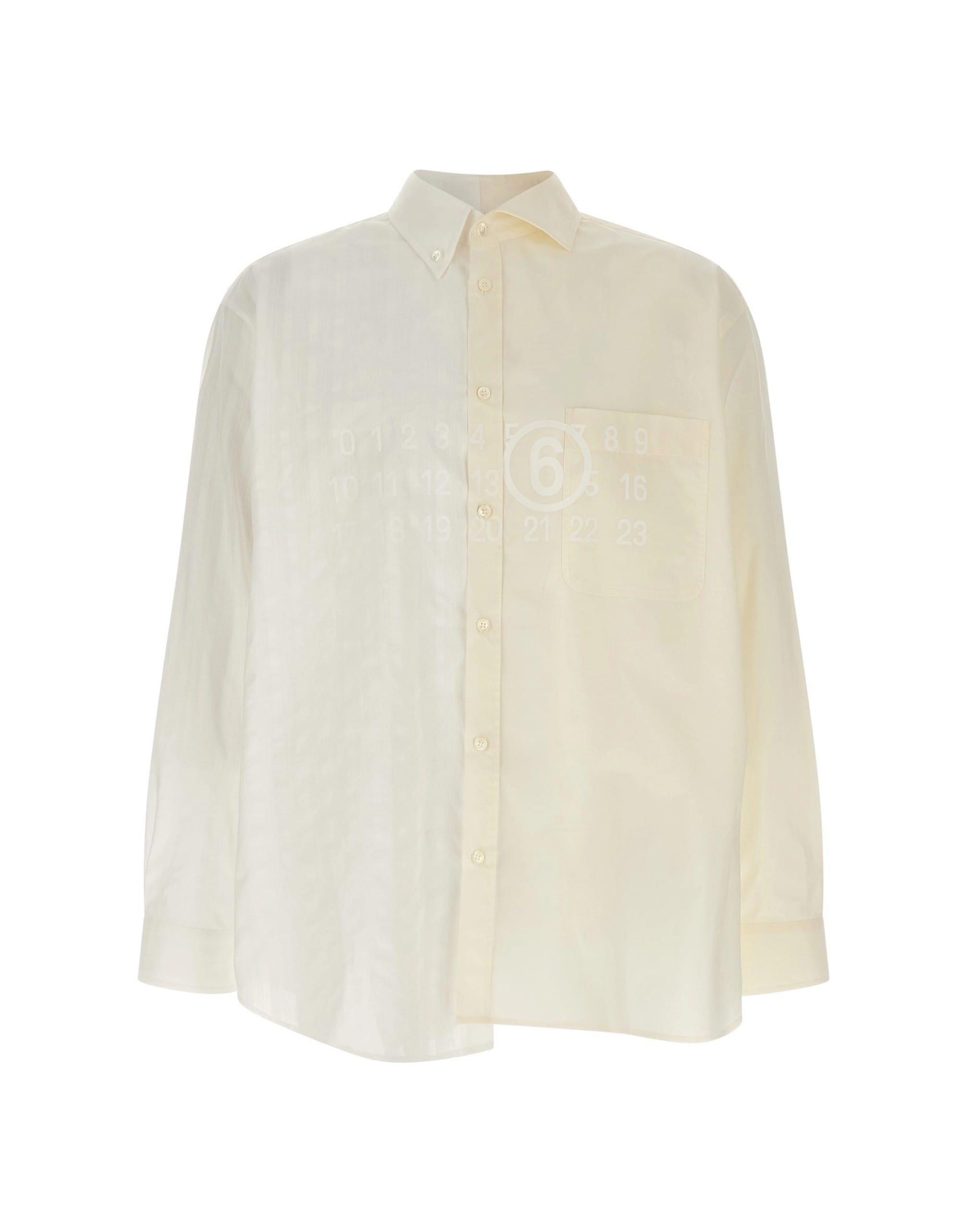 MM6 Maison Margiela MM6 Maison Margiela Numeric Signature Shirt