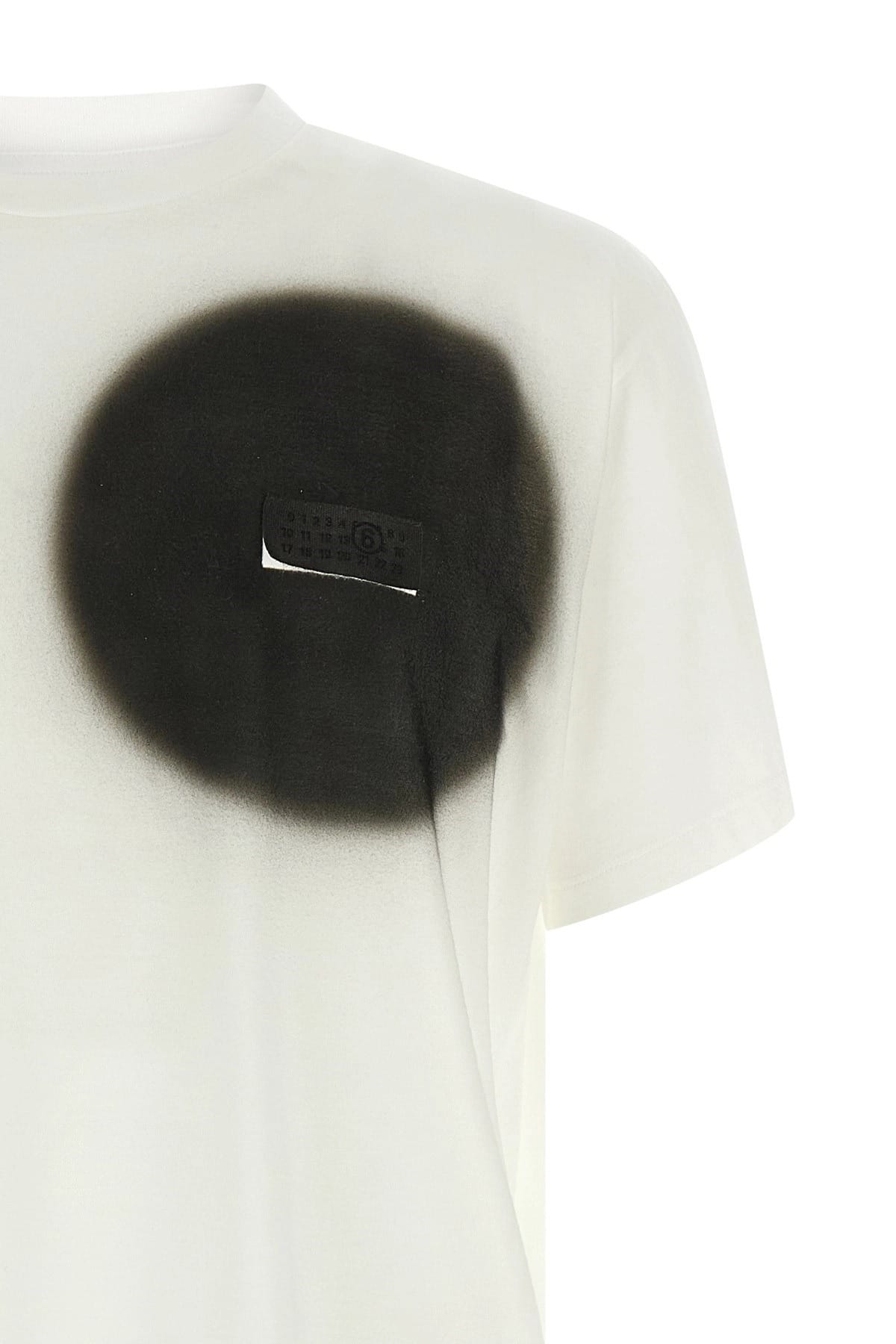 MM6 Maison Margiela MM6 Maison Margiela Numeric Signature Spray T-Shirt