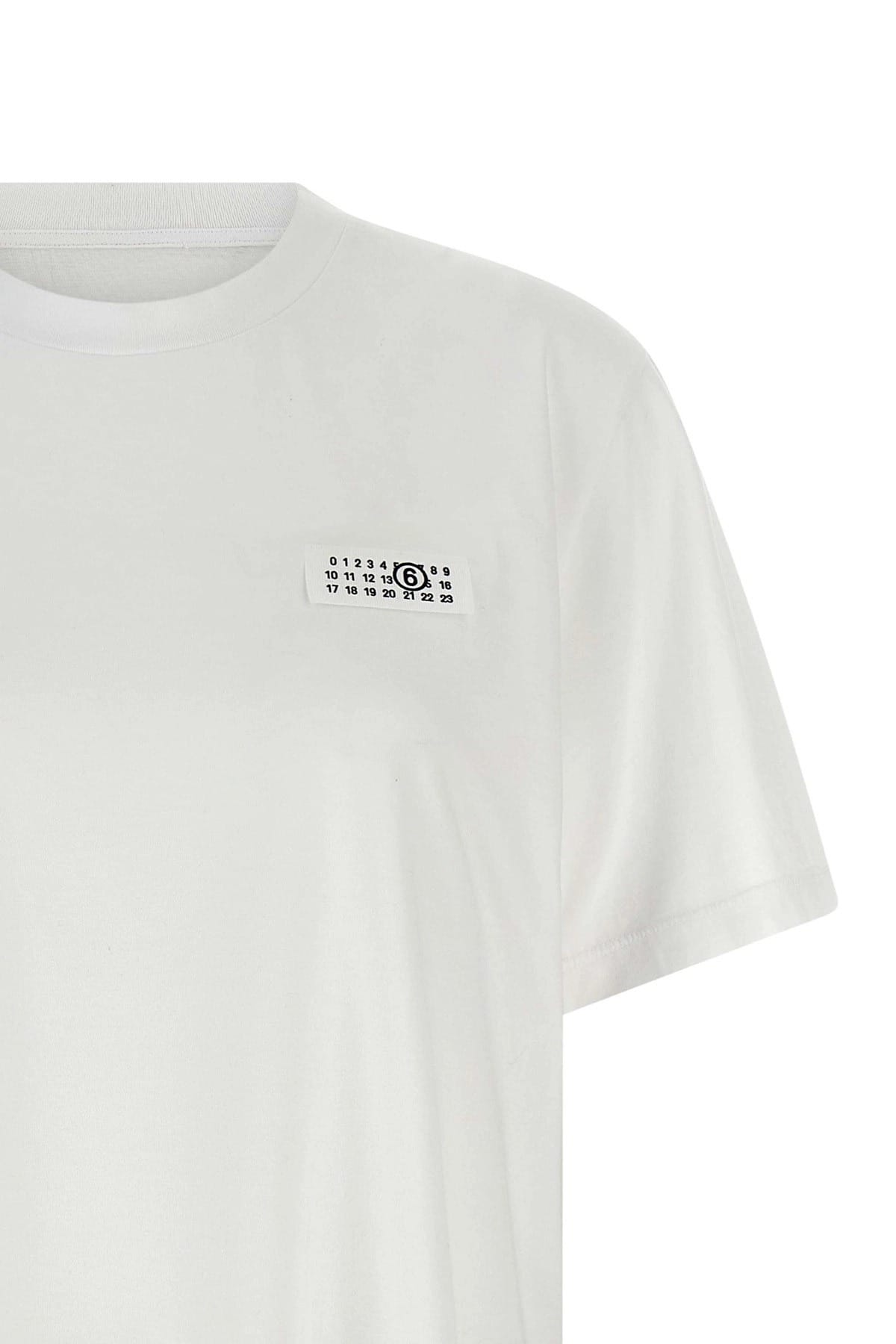MM6 Maison Margiela MM6 Maison Margiela Numeric Signature T-Shirt