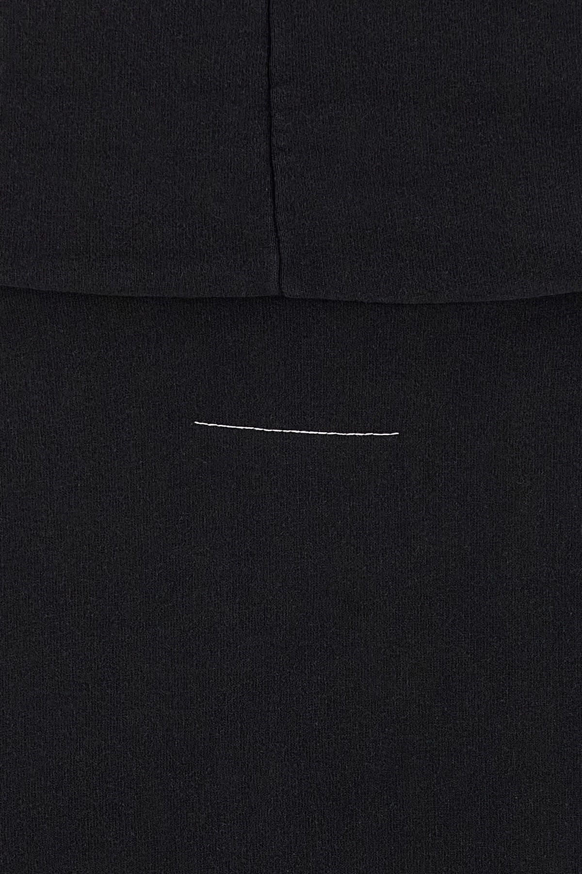 MM6 Maison Margiela MM6 Maison Margiela Off-Shoulder Hooded Dress