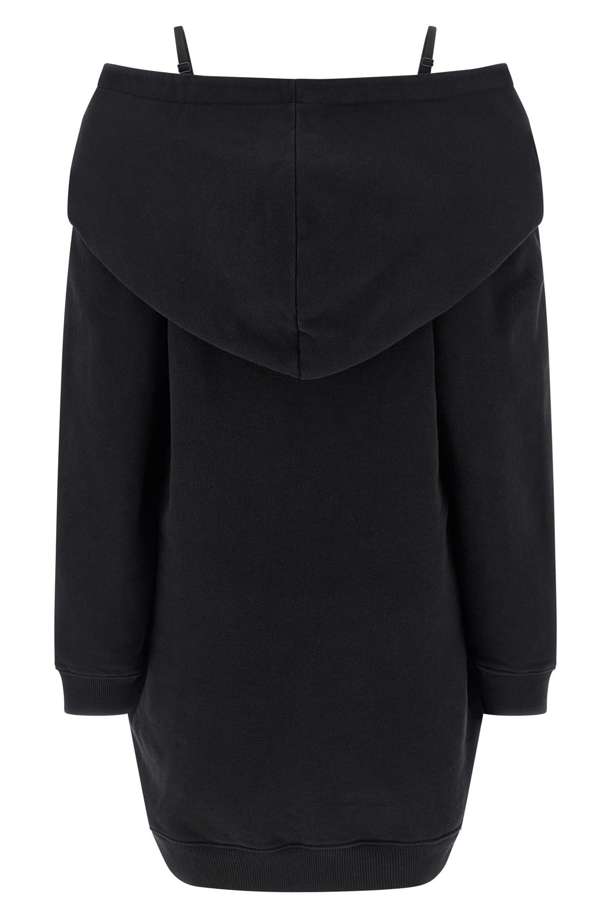 MM6 Maison Margiela MM6 Maison Margiela Off-Shoulder Hooded Dress