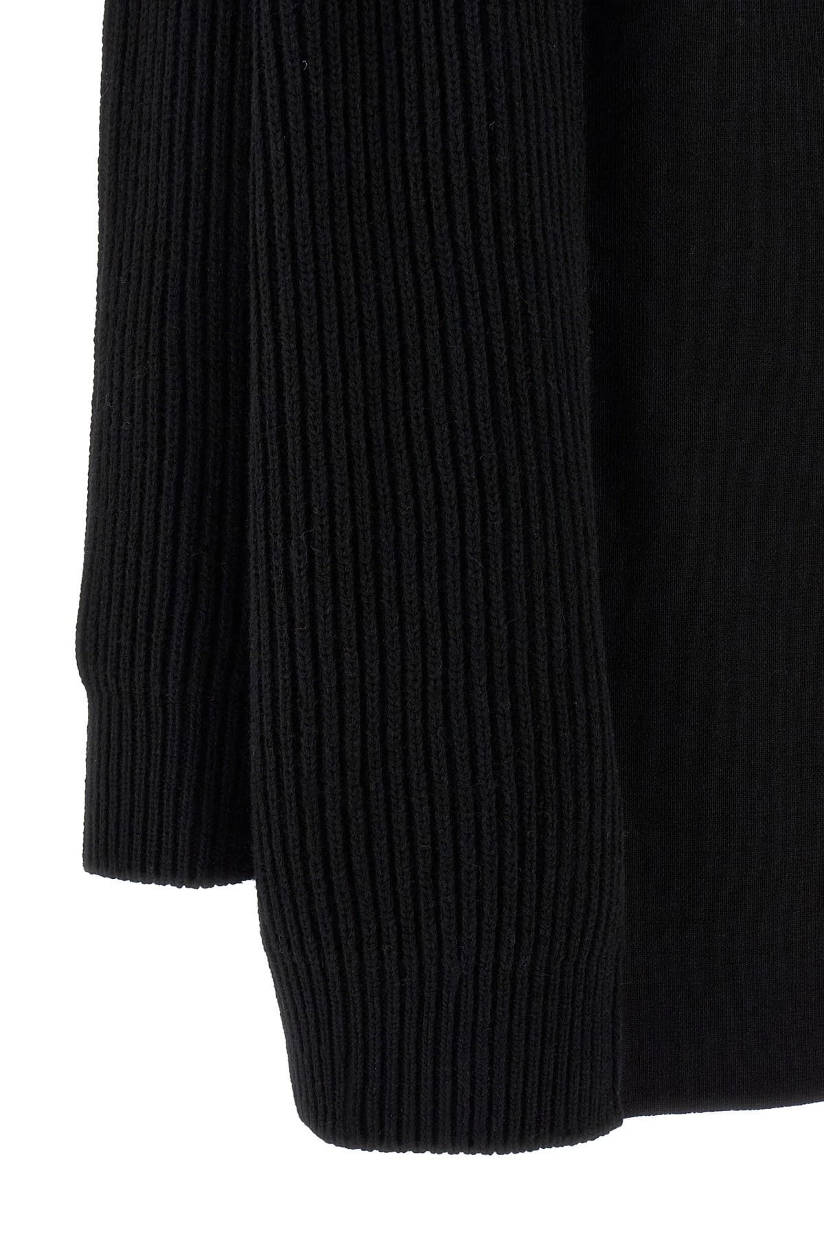 MM6 Maison Margiela MM6 Maison Margiela Ribbed Cardigan Dress