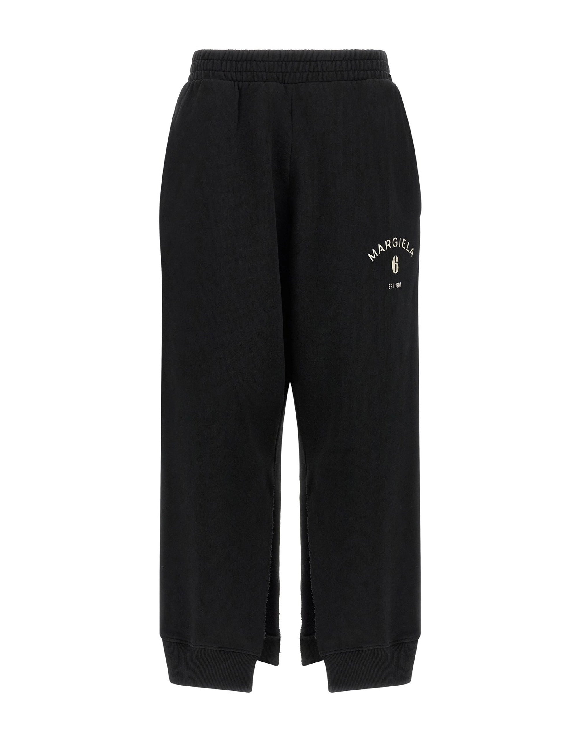 MM6 Maison Margiela Split Hem Joggers