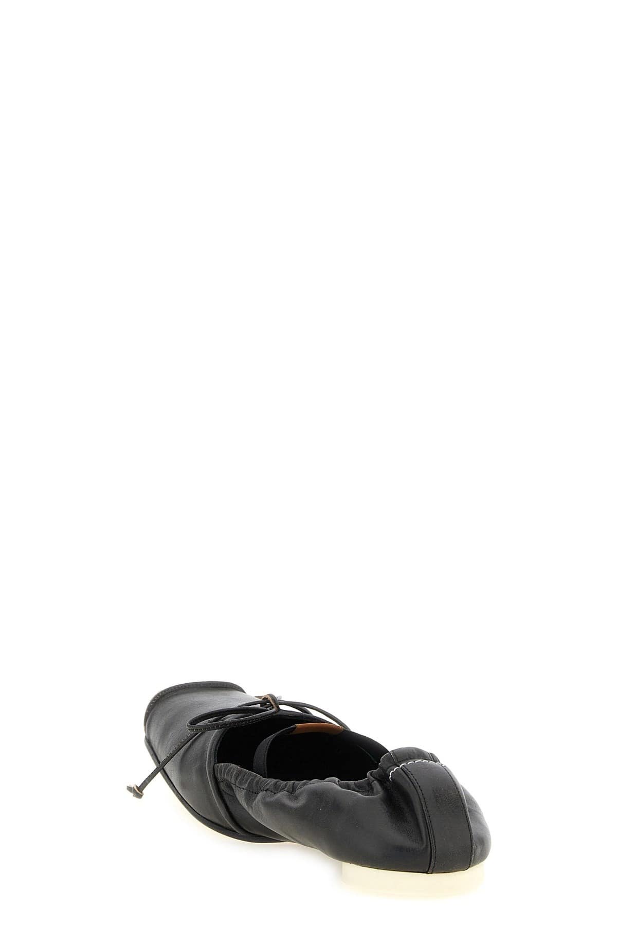 MM6 Maison Margiela MM6 Maison Margiela Square Toe Ballet Flats