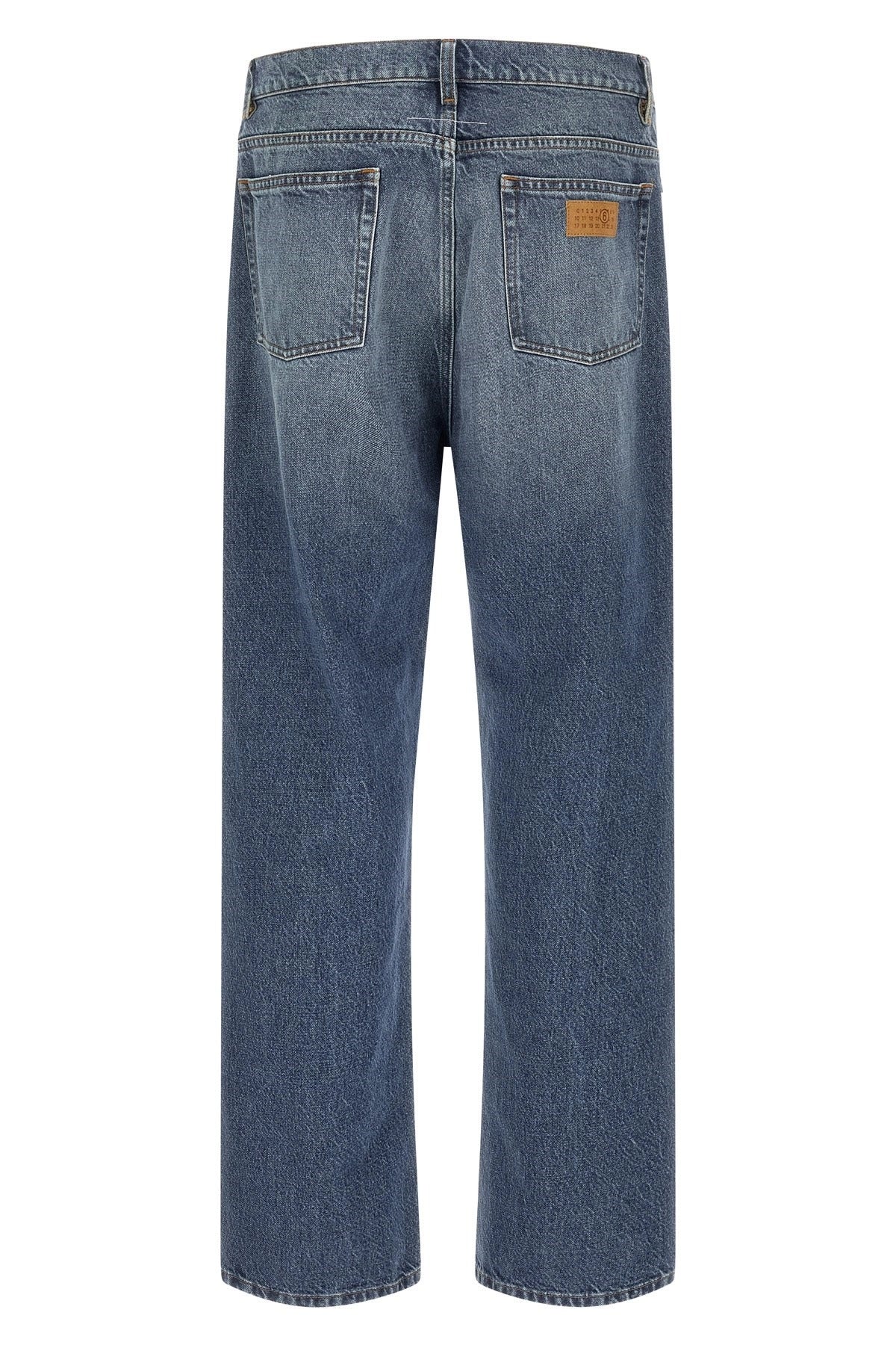 Jeans a gamba dritta MM6 Maison Margiela