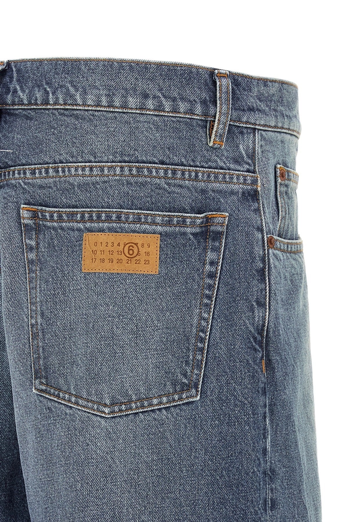 Jeans a gamba dritta MM6 Maison Margiela