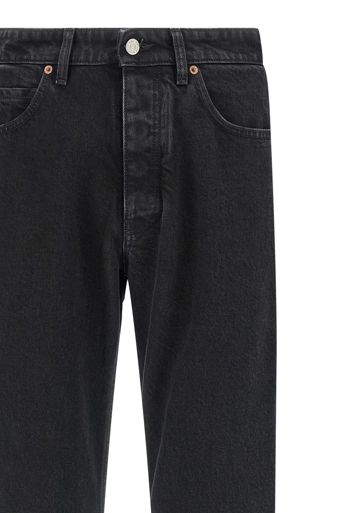 MM6 Maison Margiela MM6 Maison Margiela Straight Leg Taped Jeans