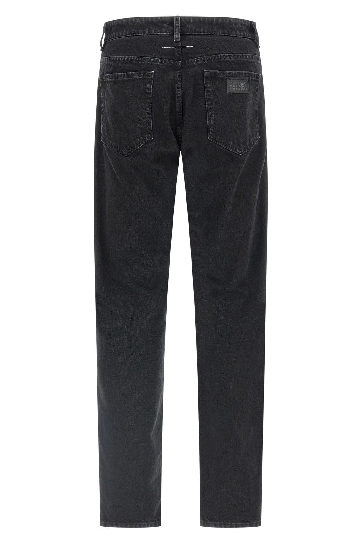 MM6 Maison Margiela Straight Leg Taped Jeans - alternate view
