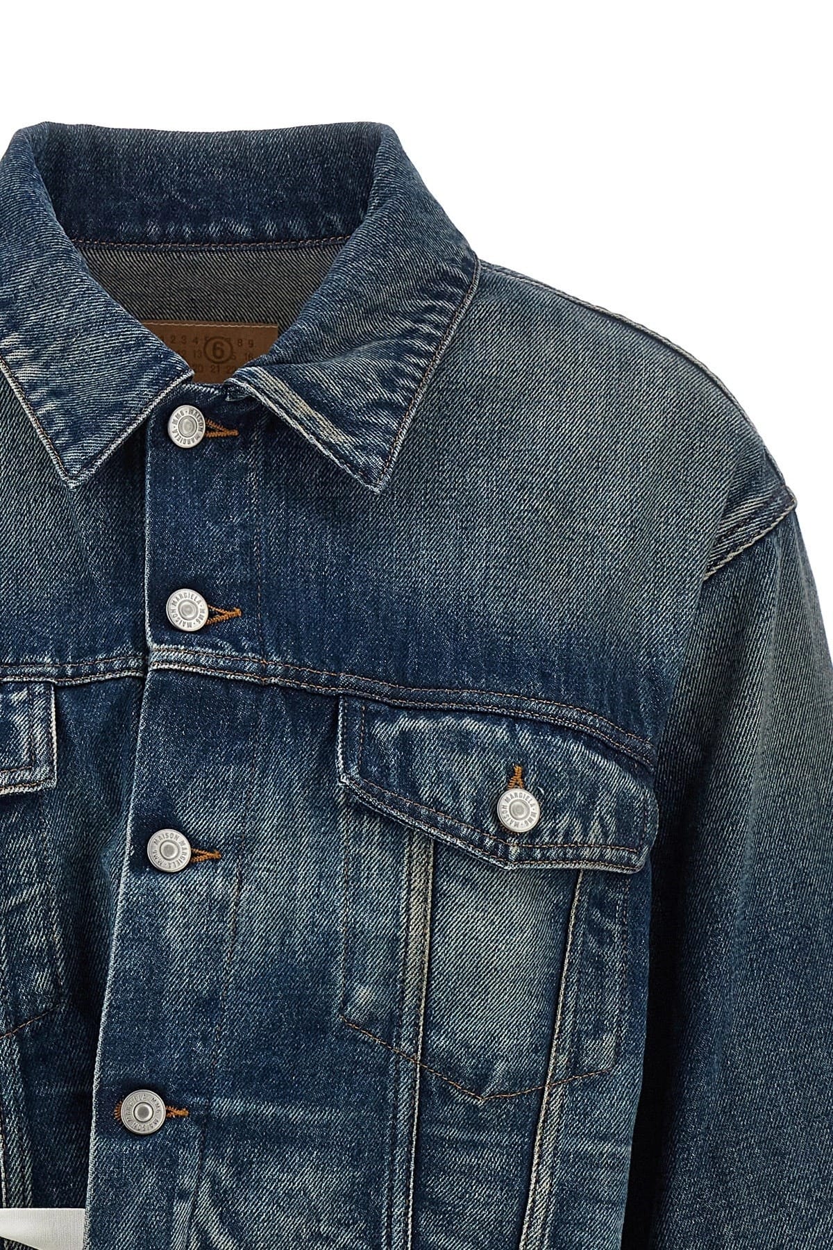 MM6 Maison Margiela MM6 Maison Margiela Tape Denim Jacket