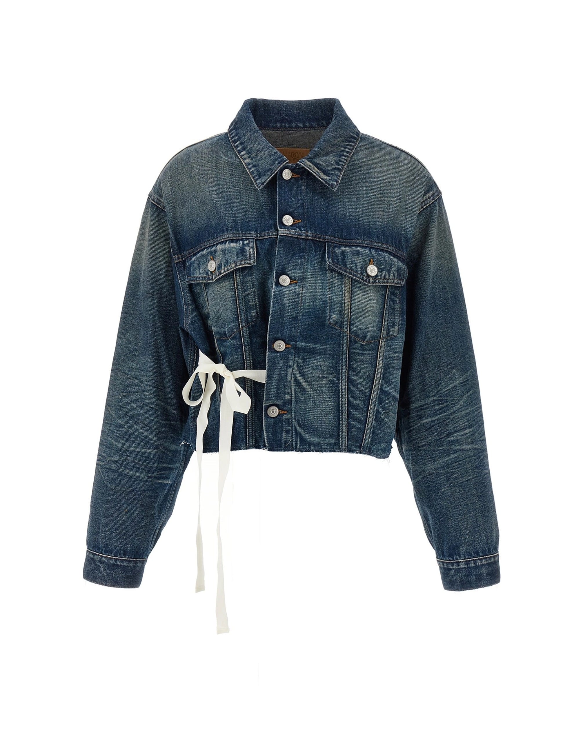 MM6 Maison Margiela MM6 Maison Margiela Tape Denim Jacket