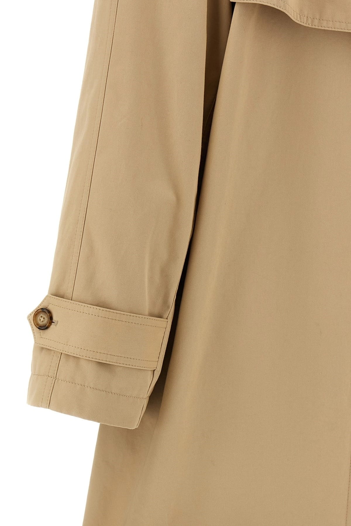 MM6 Maison Margiela MM6 Maison Margiela Trench Coat With Gloves