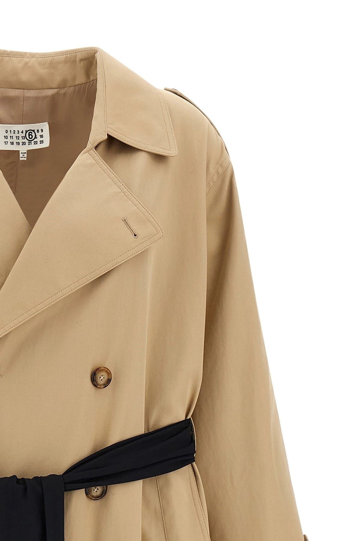 MM6 Maison Margiela MM6 Maison Margiela Trench Coat With Gloves