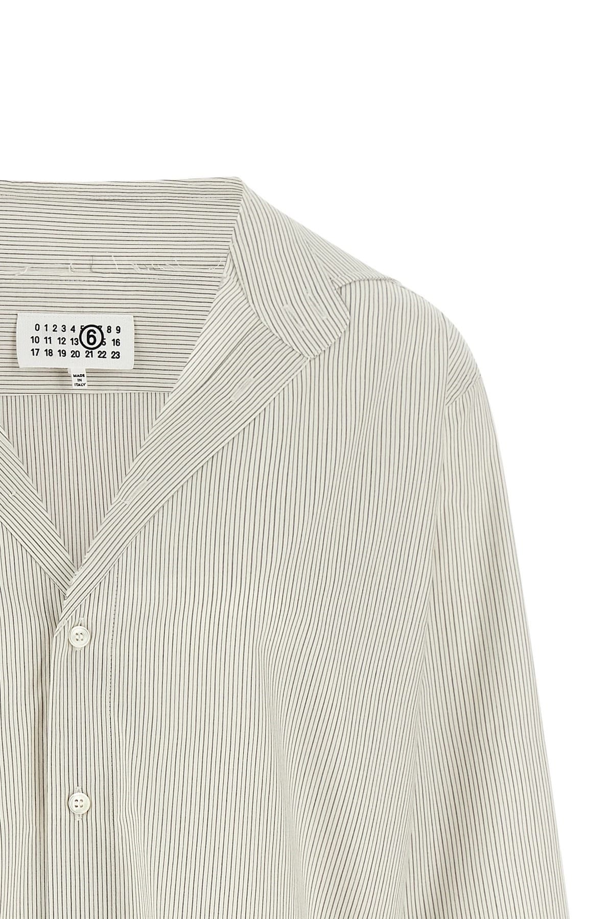 MM6 Maison Margiela MM6 Maison Margiela Trompe L'Oeil Collar Shirt
