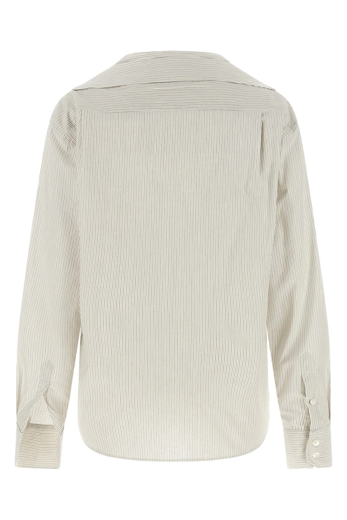 MM6 Maison Margiela Trompe L'Oeil Collar Shirt - alternate view
