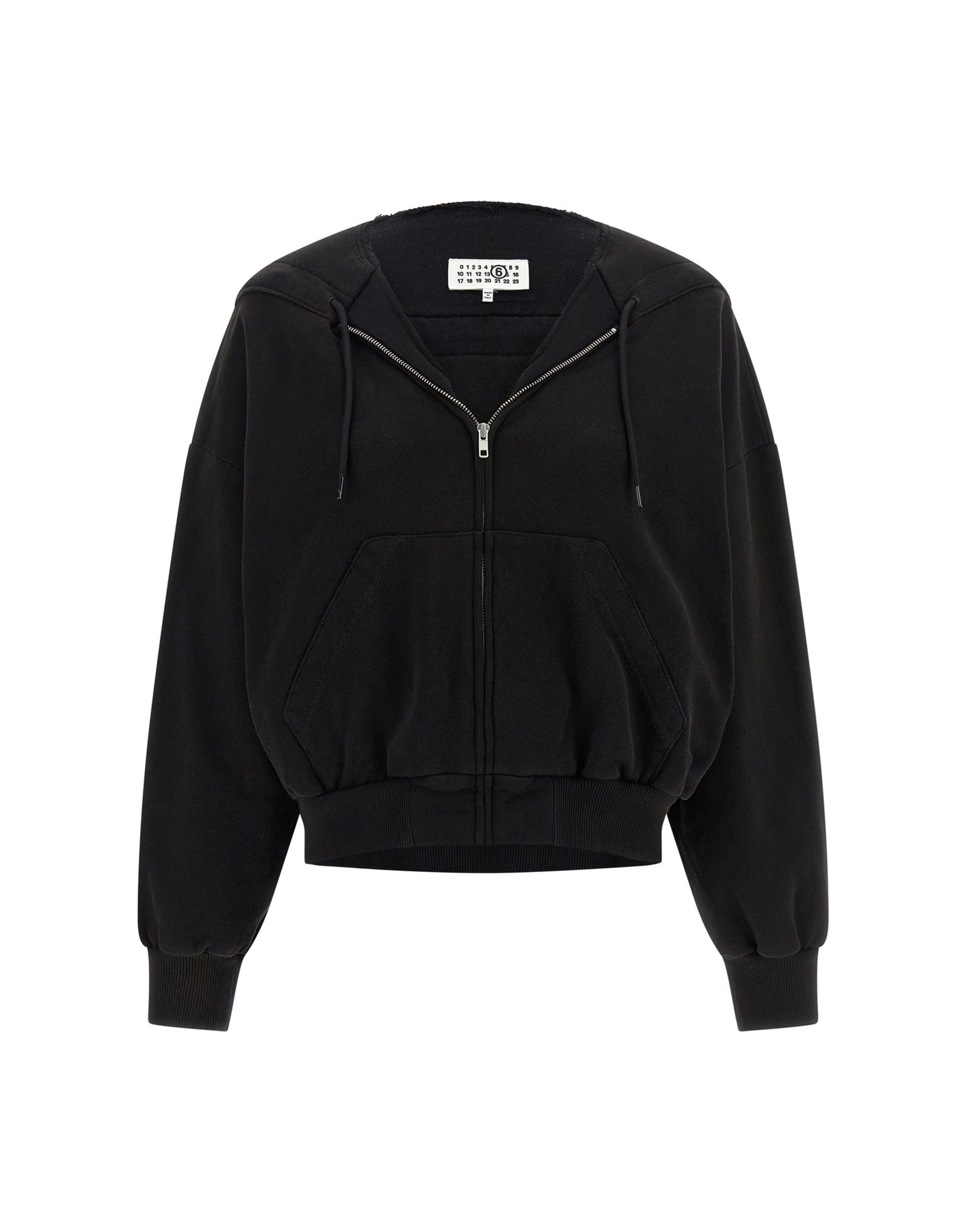 MM6 Maison Margiela MM6 Maison Margiela Trompe L'Oeil Sweatshirt