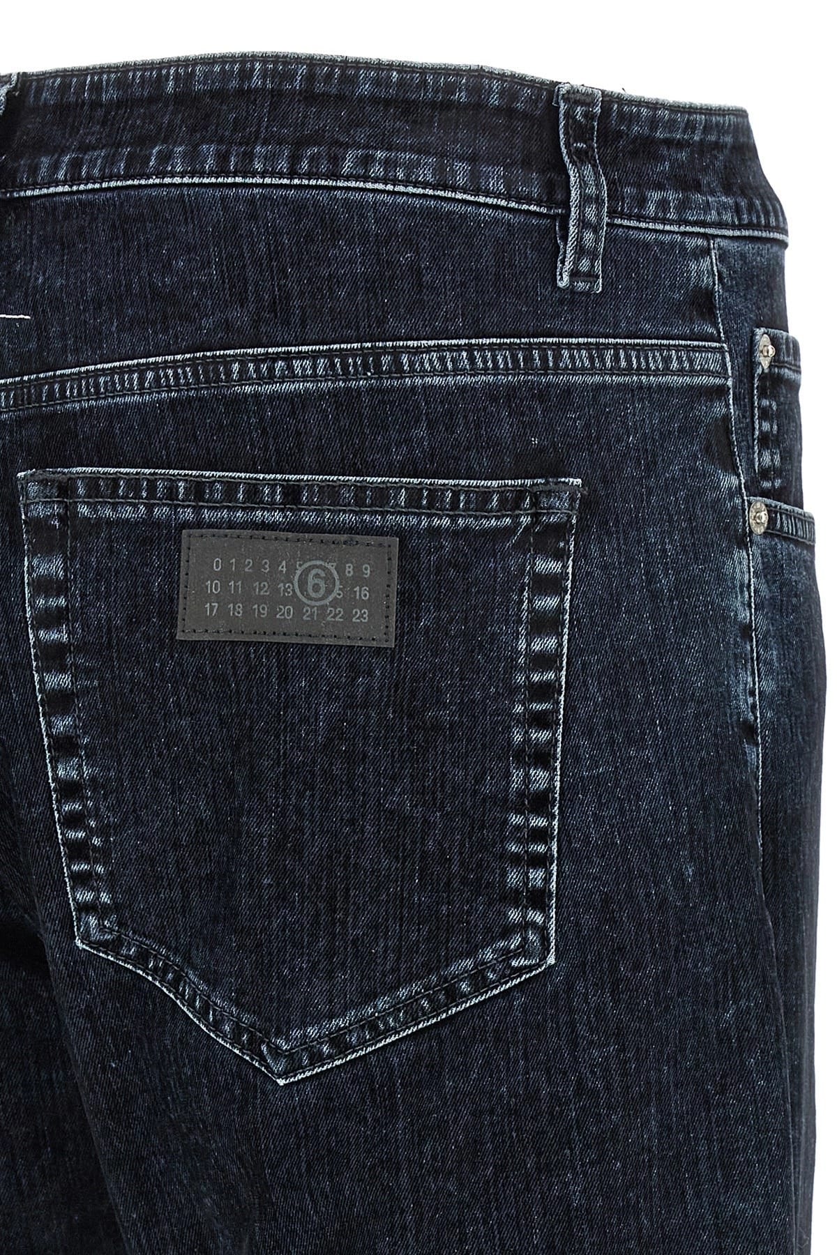MM6 Maison Margiela MM6 Maison Margiela Used-Wash Jeans