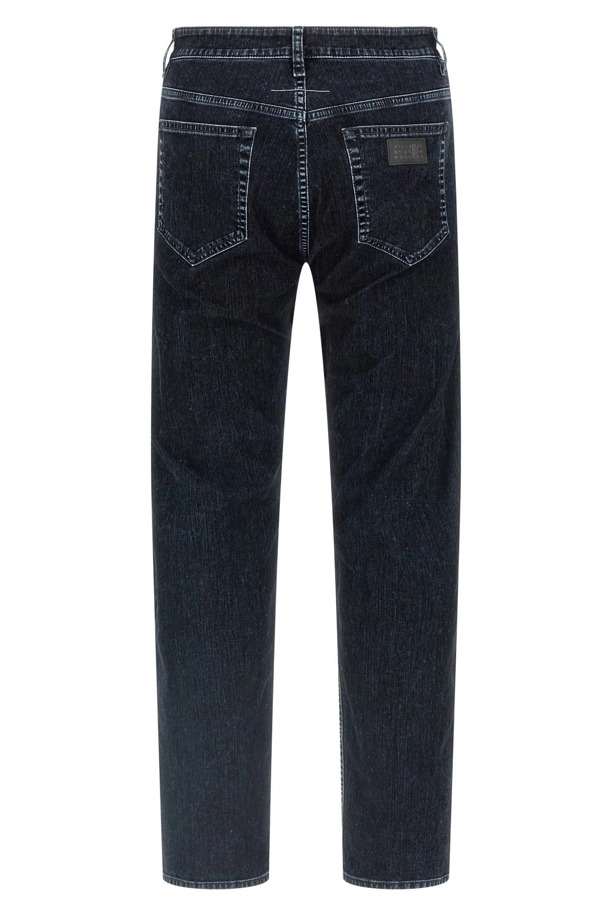MM6 Maison Margiela MM6 Maison Margiela Used-Wash Jeans