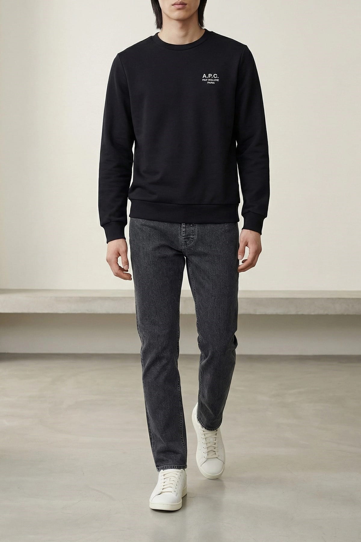 MM6 Maison Margiela Used-Wash Jeans - alternate view
