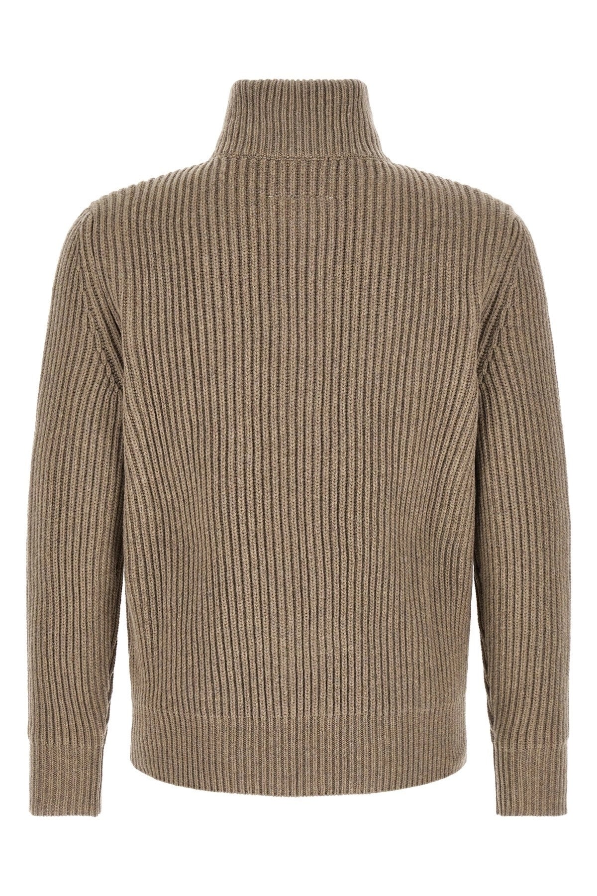 MM6 Maison Margiela White Stitch Line Jacket