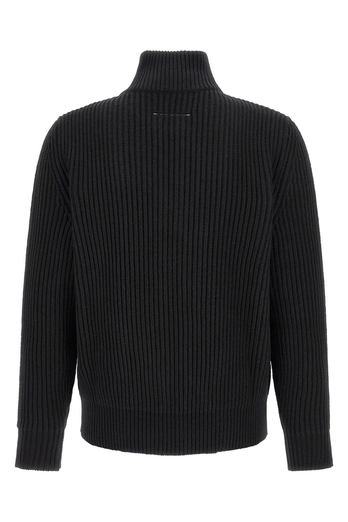 MM6 Maison Margiela White Stitch Line Jacket