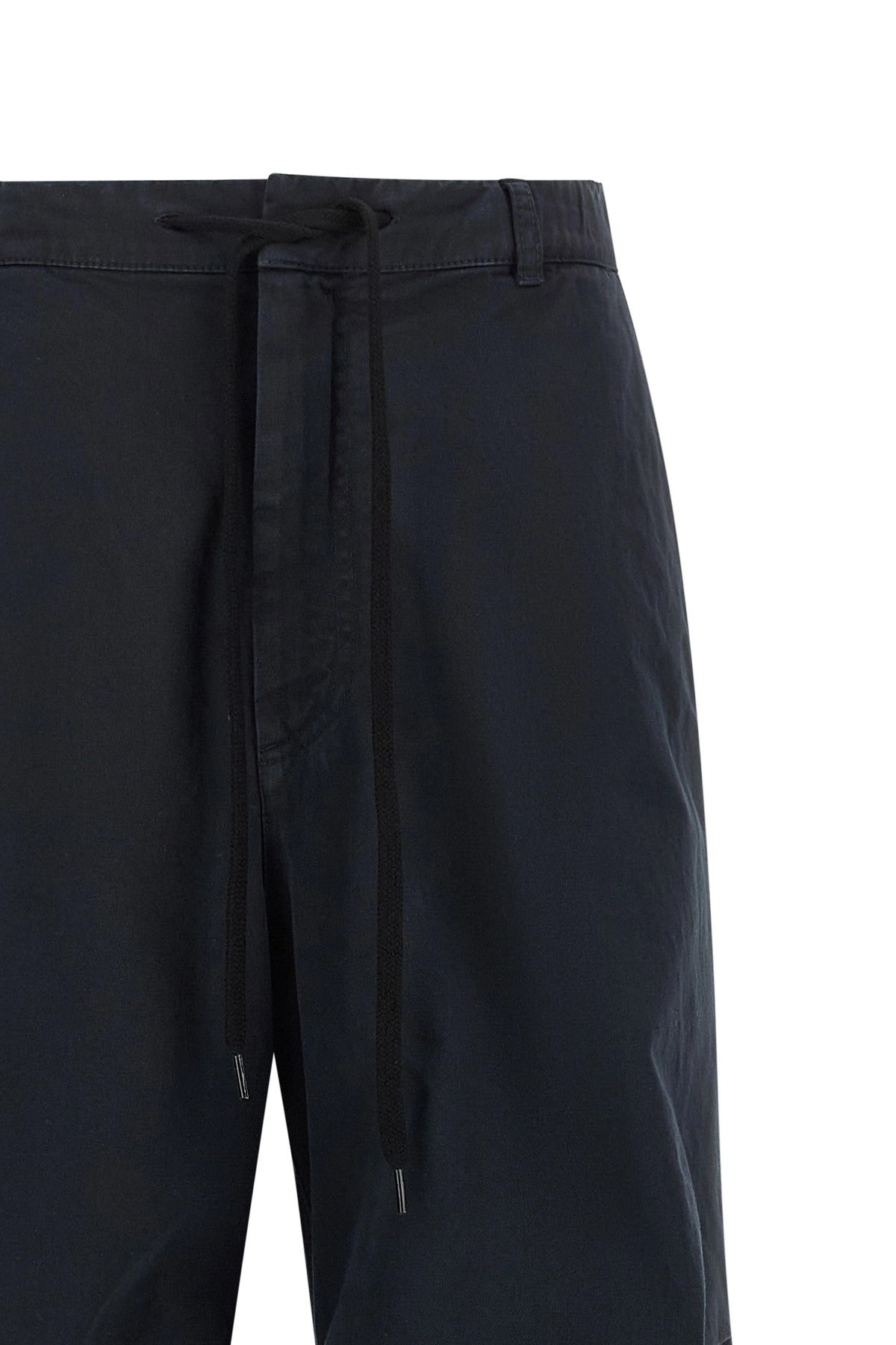 بنطال MM6 Maison Margiela بخط خياطة أبيض