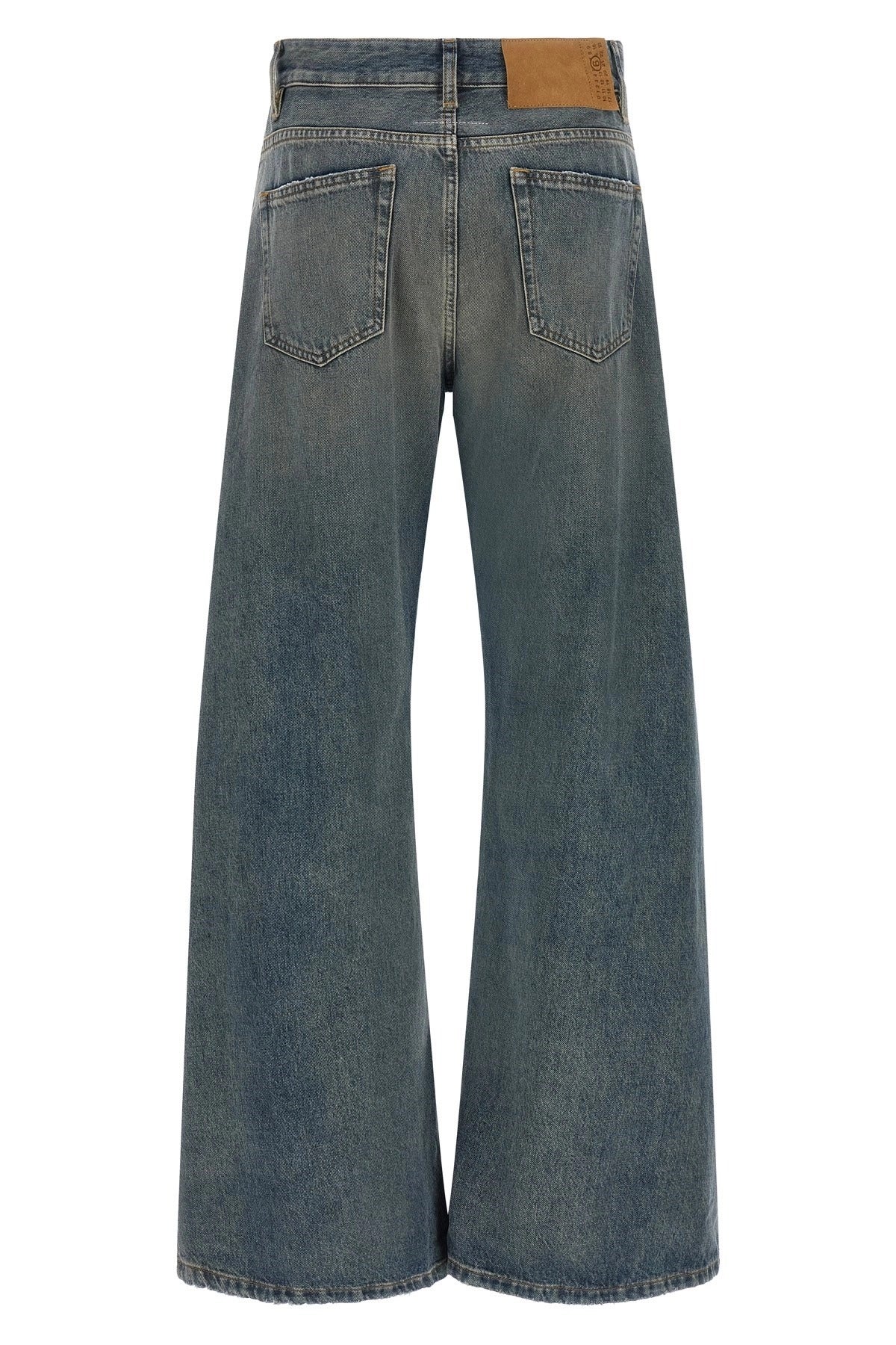 MM6 Maison Margiela Wide-Leg Jeans