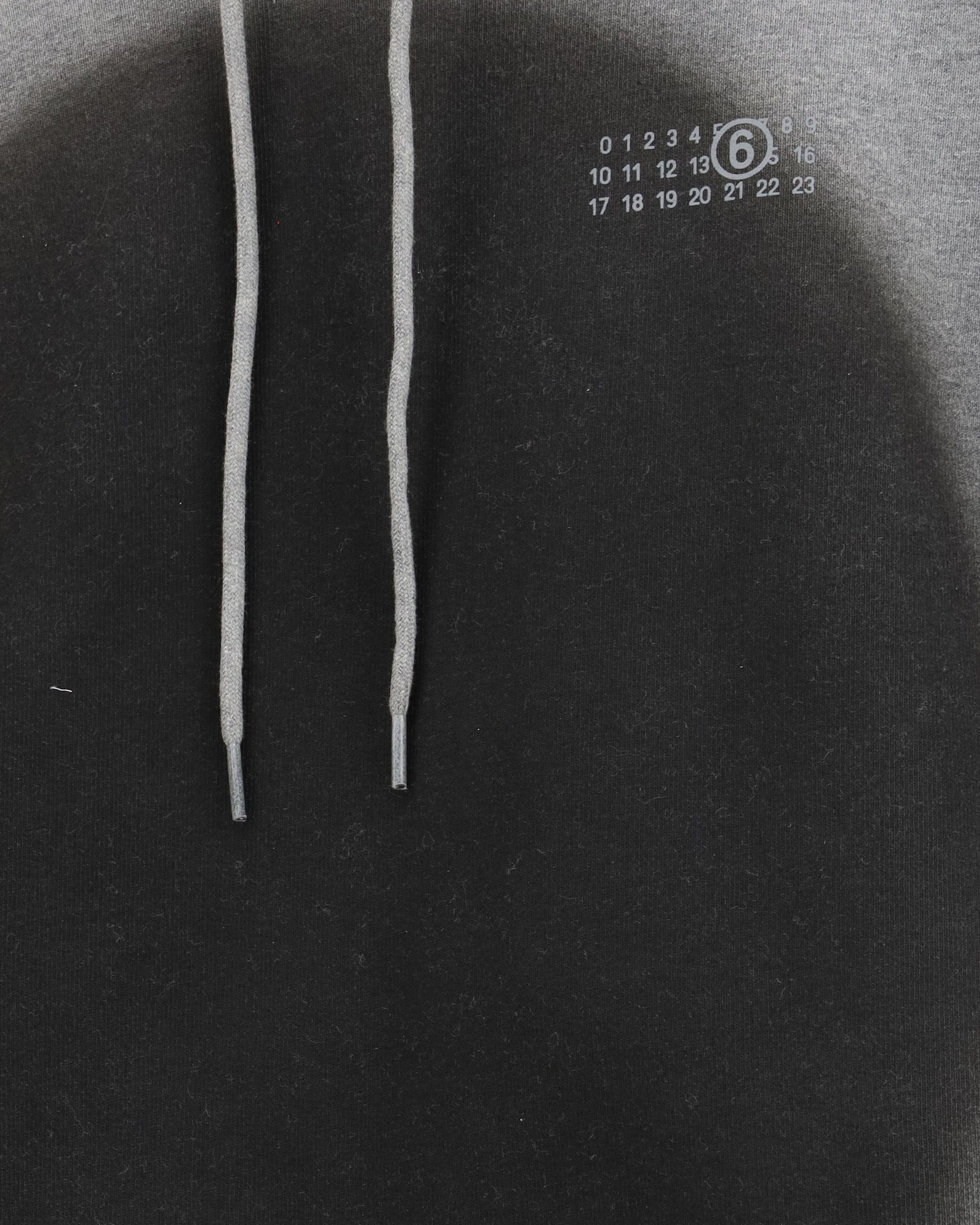 MM6 Numeric Logo Spray Hoodie
