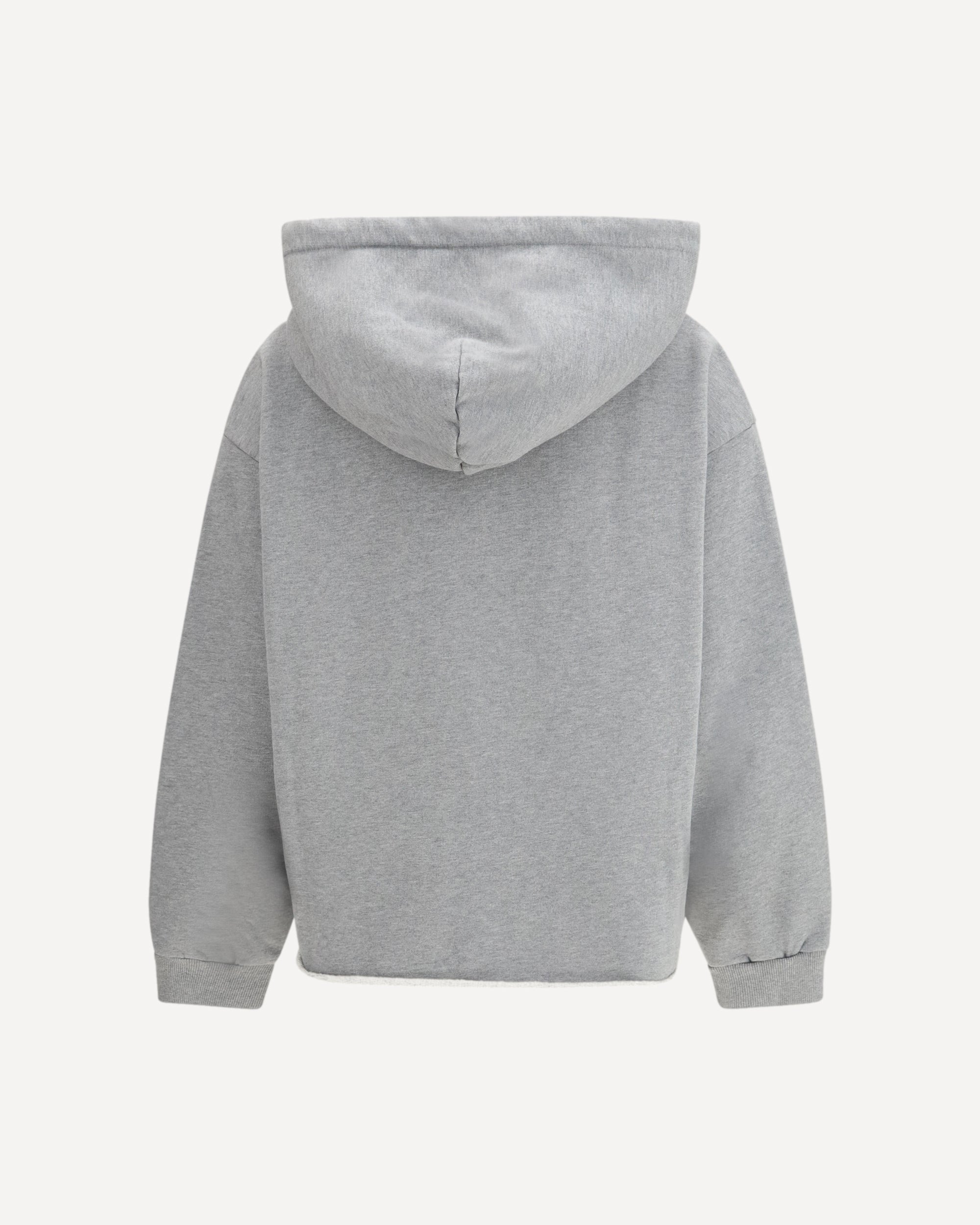 MM6 Numeric Logo Spray Hoodie - alternate view