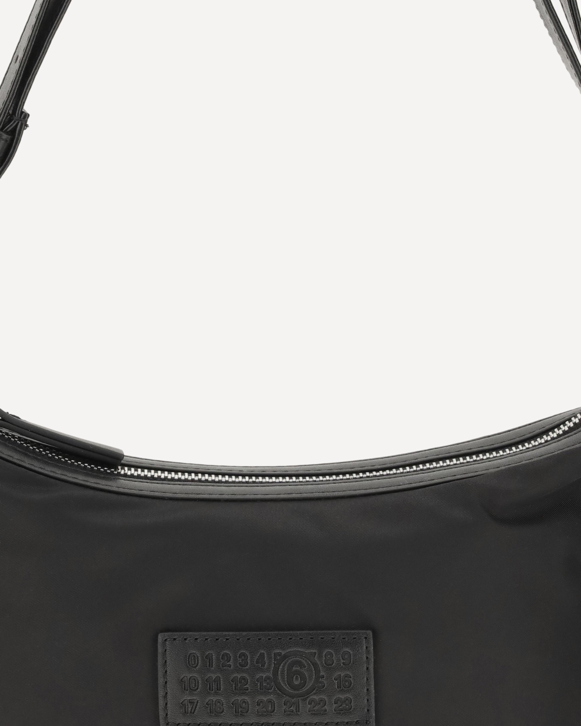 MM6 Numeric Vertical Shoulder Bag