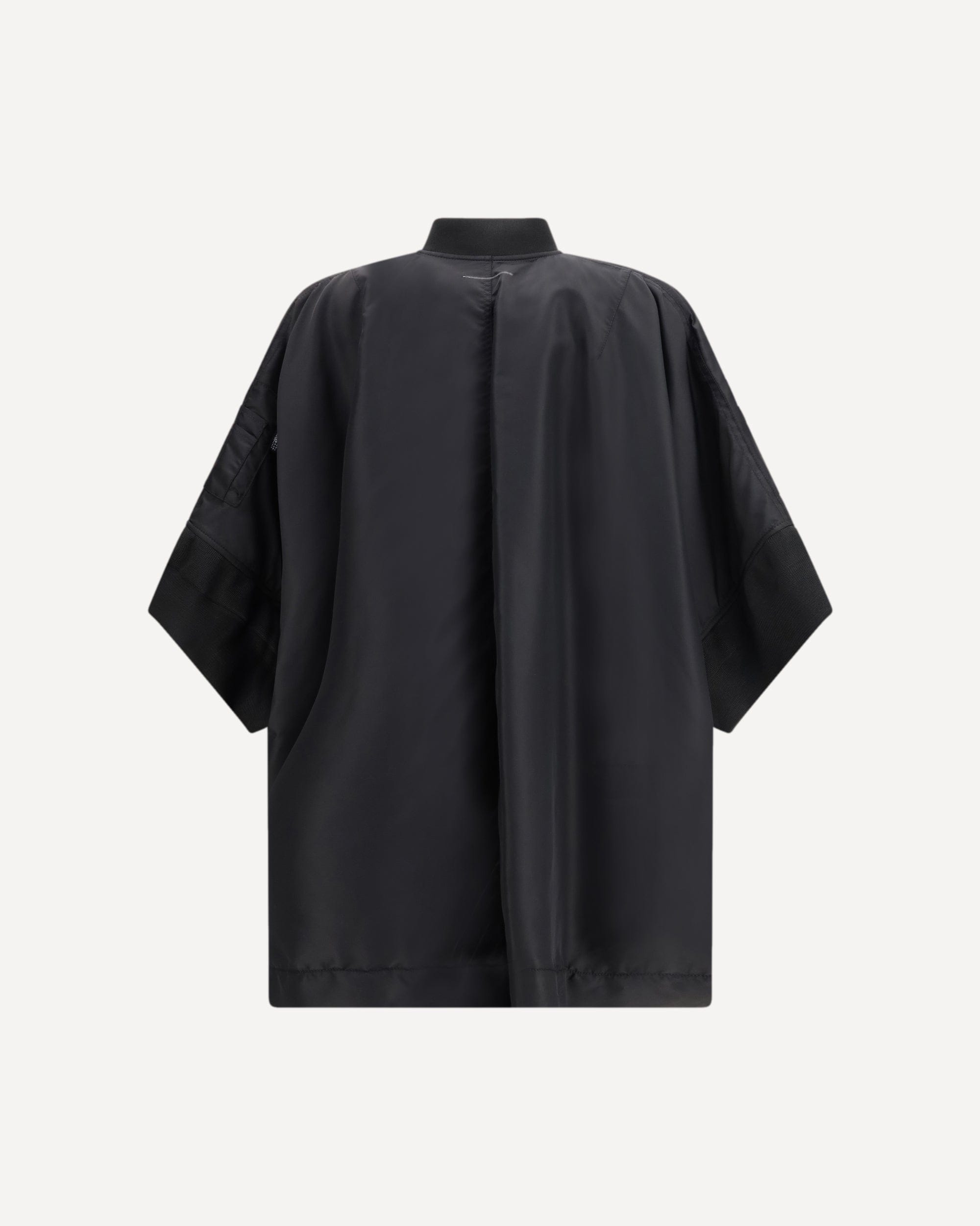 Nylon-Cape mit Numeric-Logo - alternate view