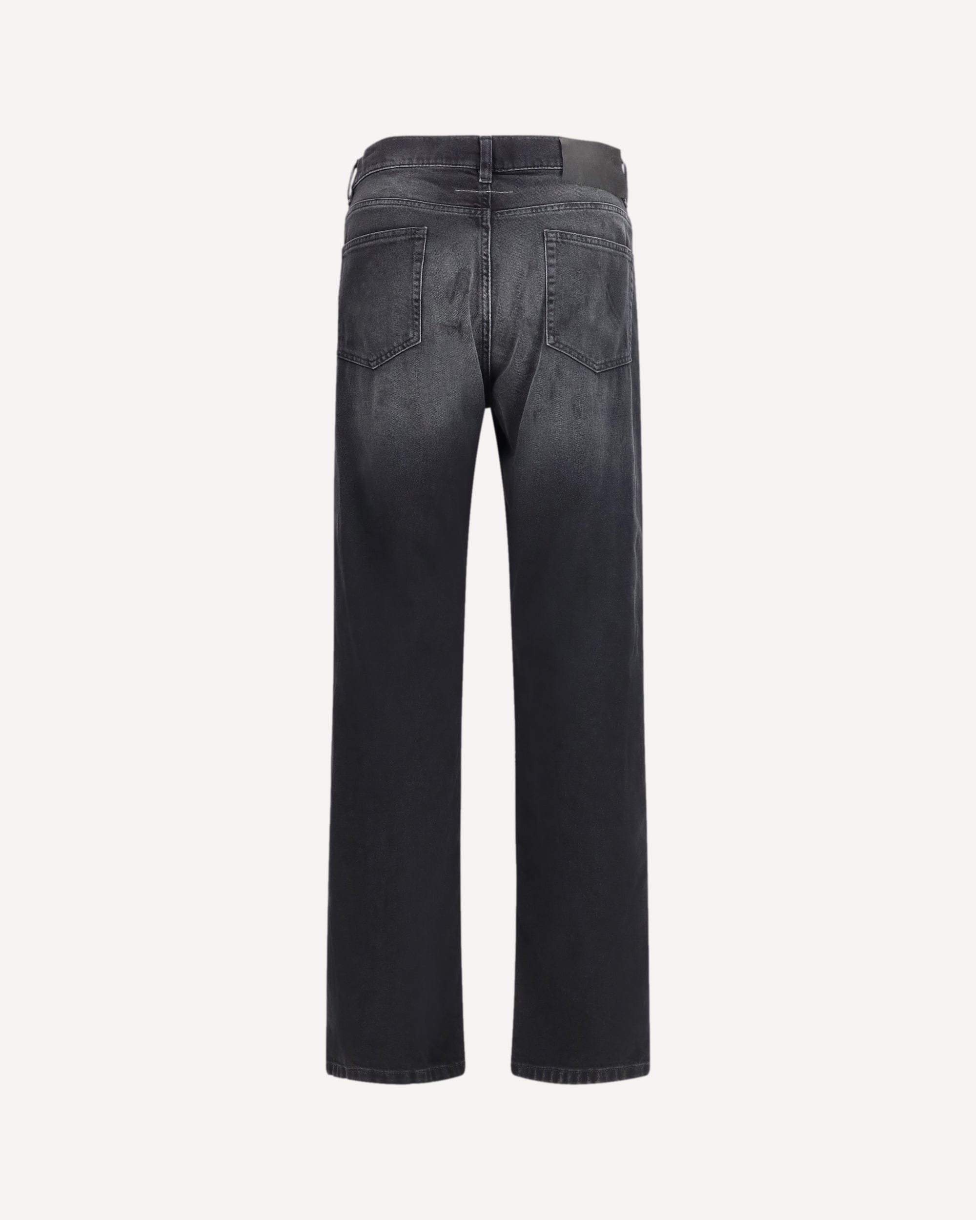 MM6 Straight-Leg Cotton Jeans
