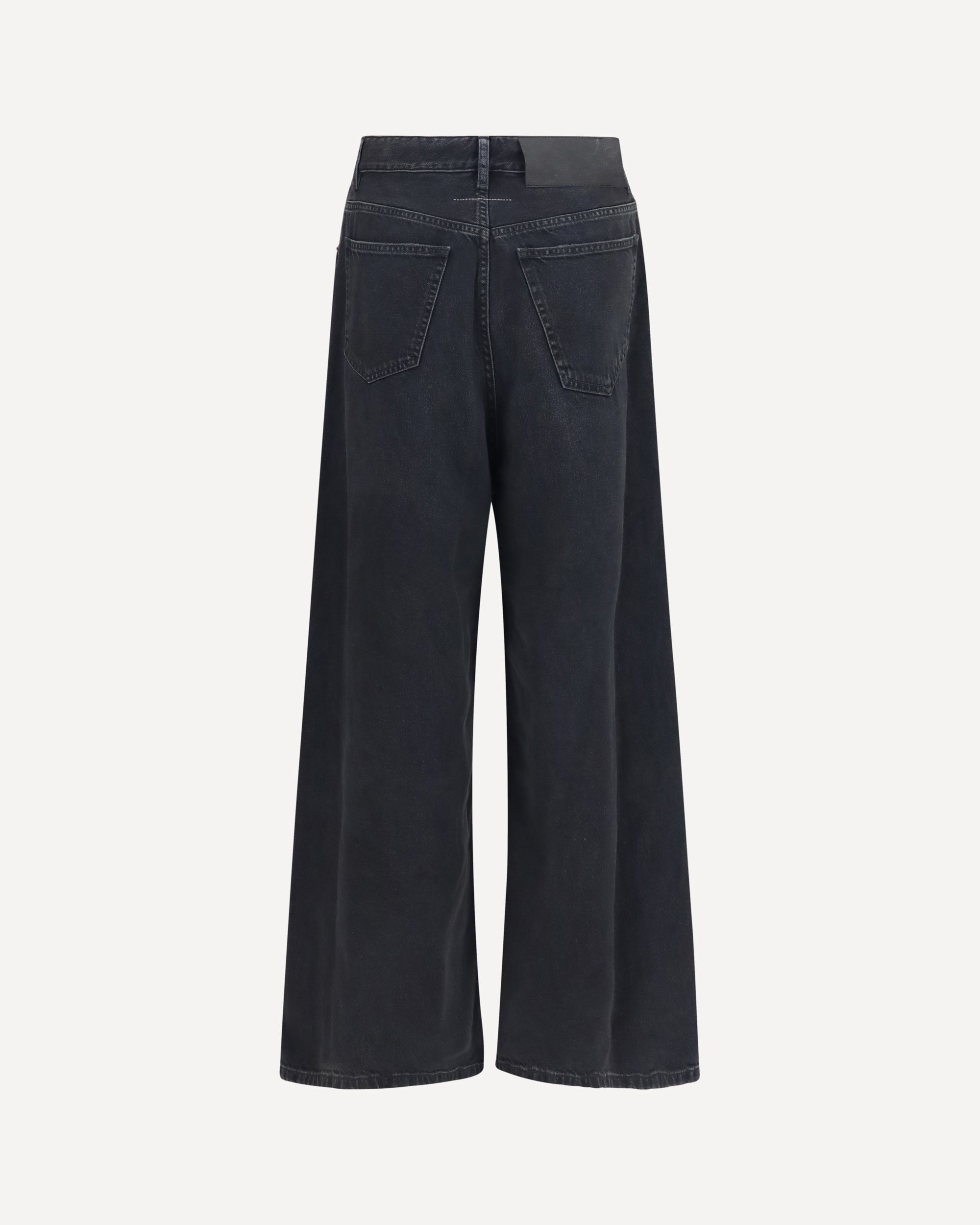 MM6 Jeans in denim stretch a gamba dritta MM6 - alternate view