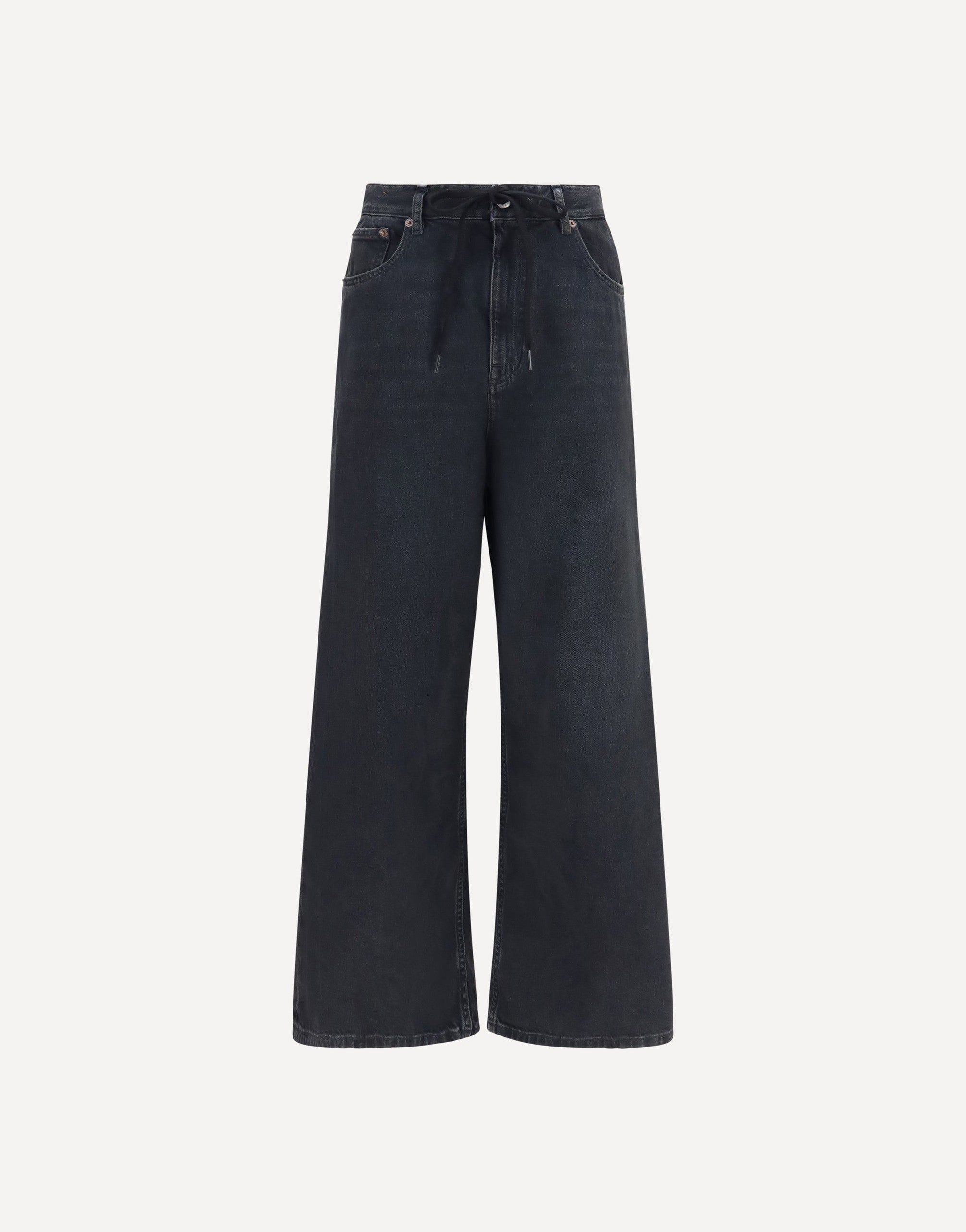 Jeans in denim stretch a gamba dritta MM6