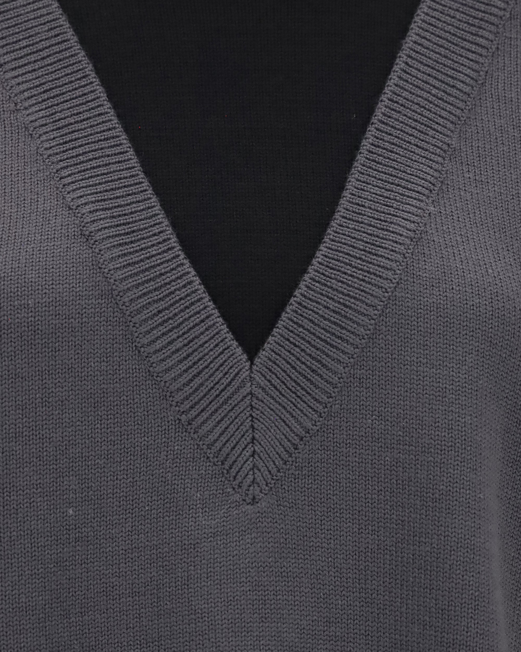 MM6 Two-Tone High-Neck Sweater
