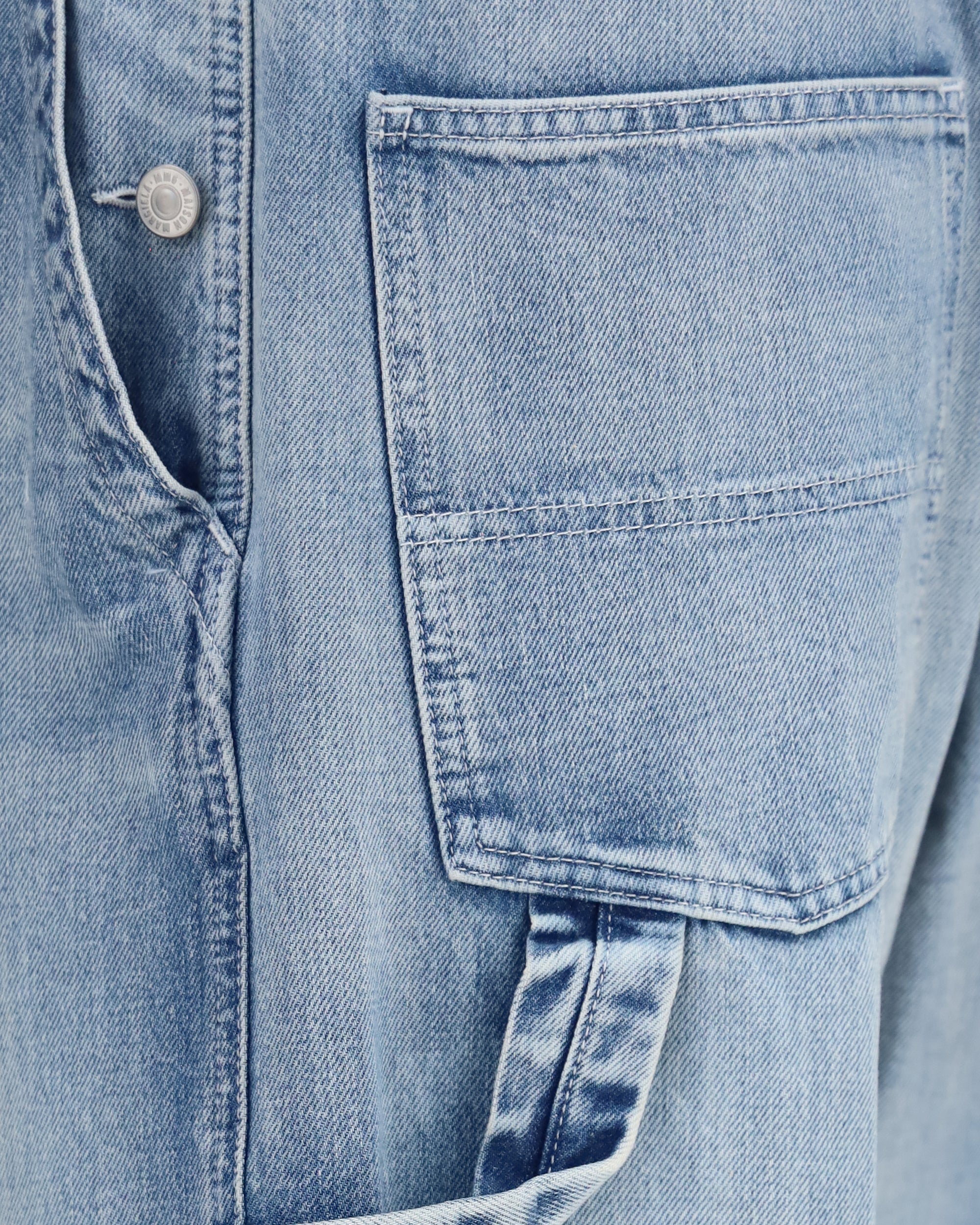 MM6 Wide-Leg Jeans