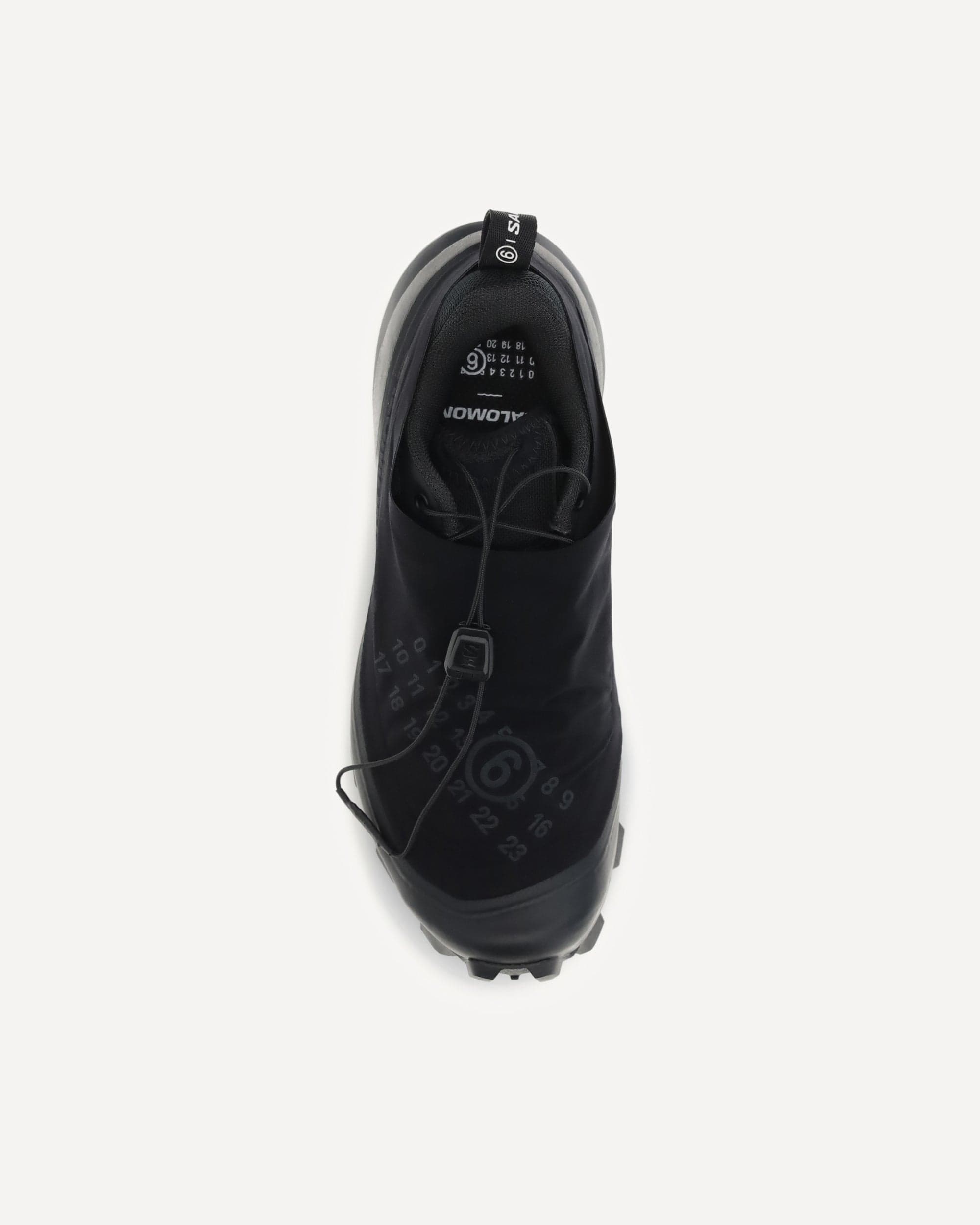MM6 X Salomon Numeric Lug Sneakers