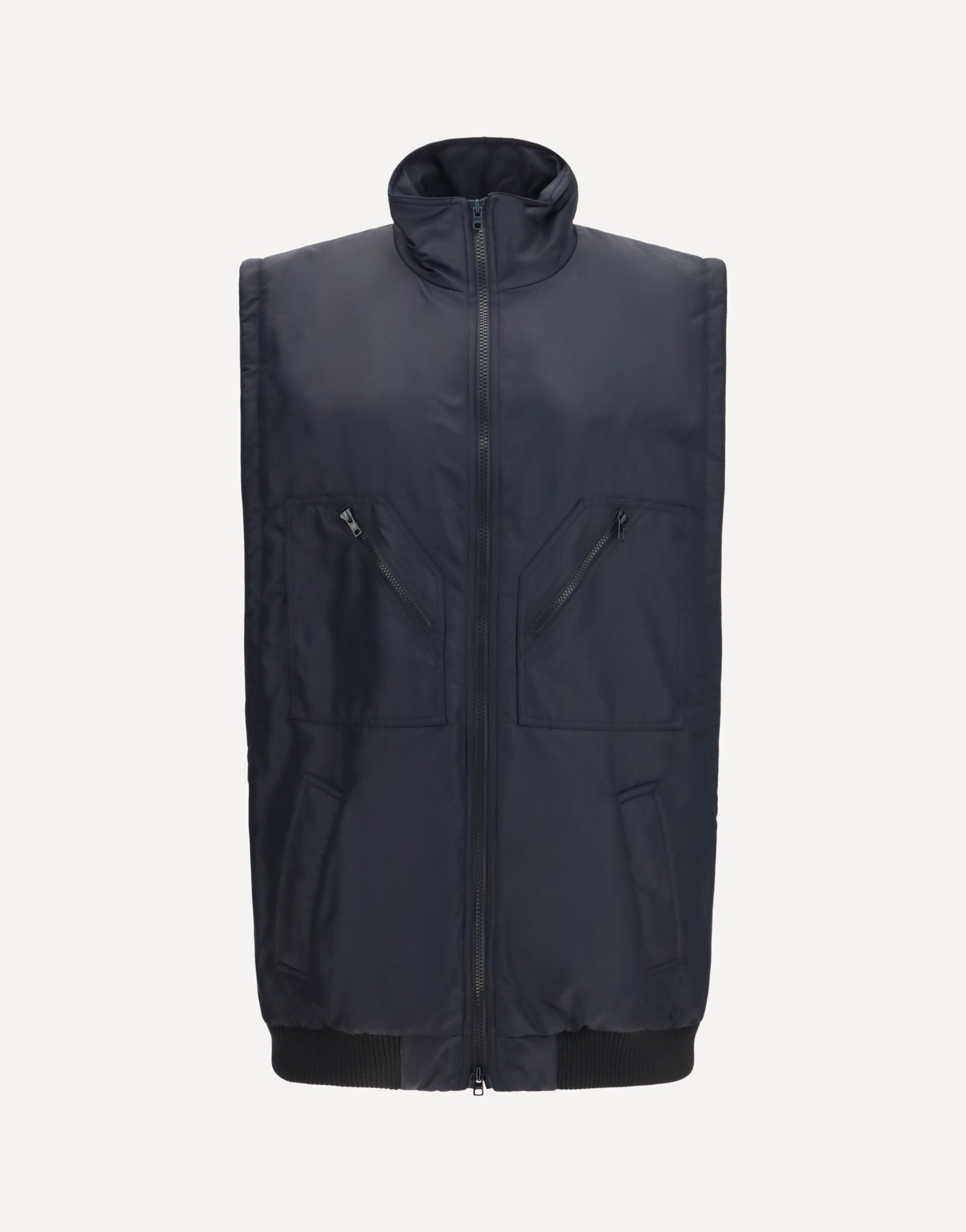 MM6 Zip-Pocket Vest