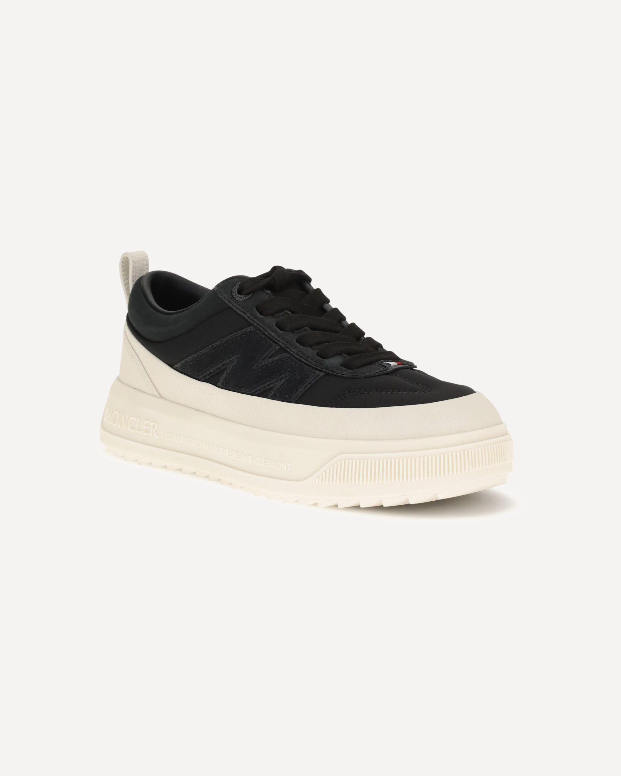 Moncler Altive Sneakers In Nubuck And Suede - alternate view